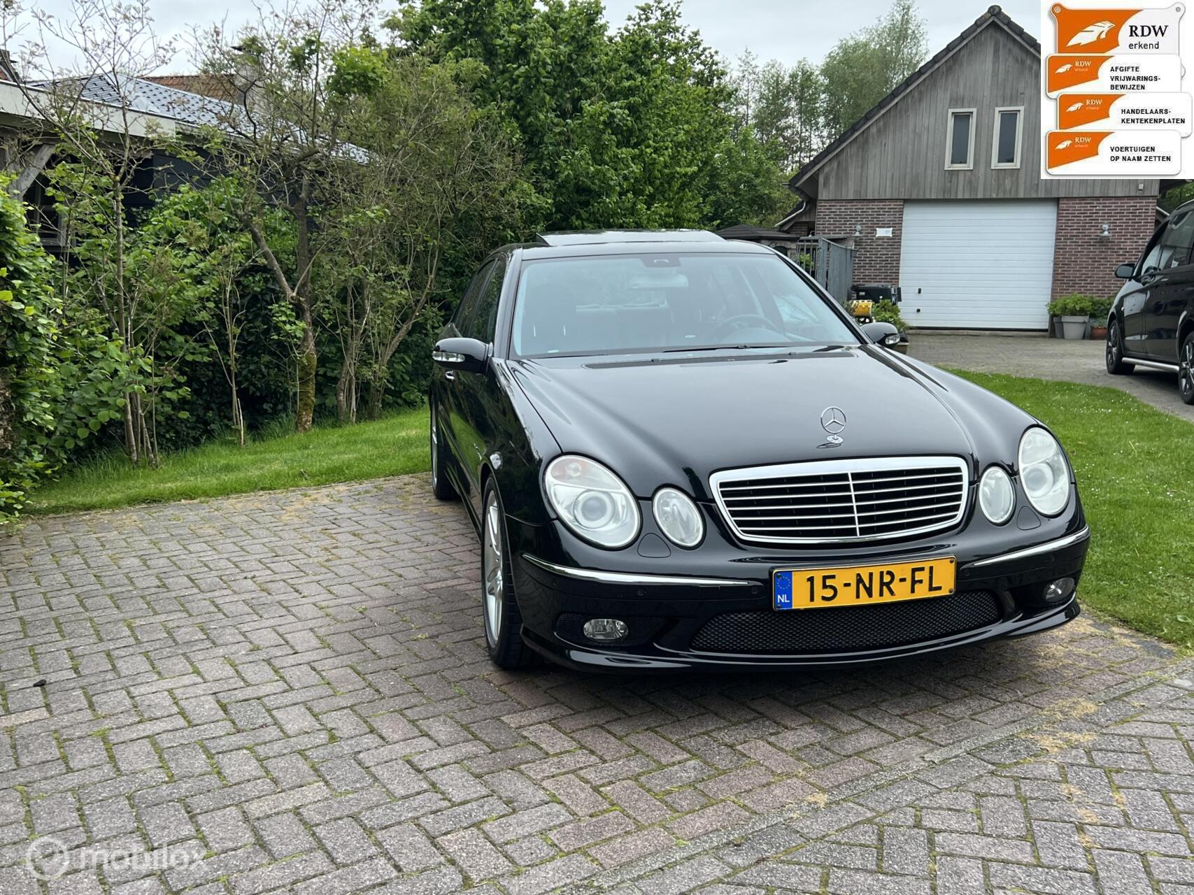 Foto van Mercedes-Benz E 55 AMG