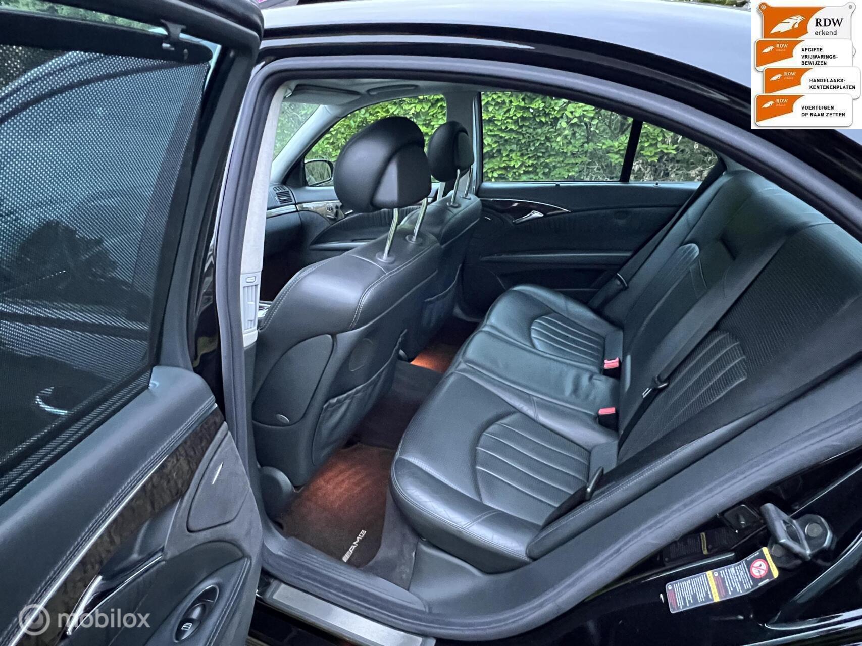 Foto van Mercedes-Benz E 55 AMG