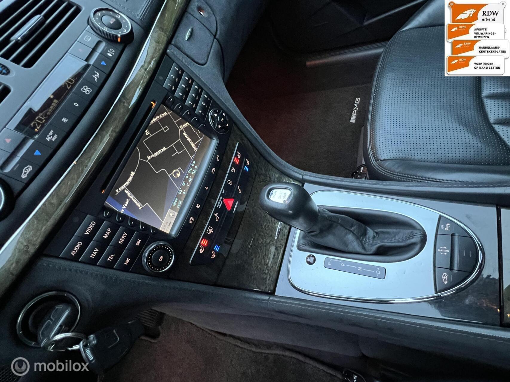 Foto van Mercedes-Benz E 55 AMG