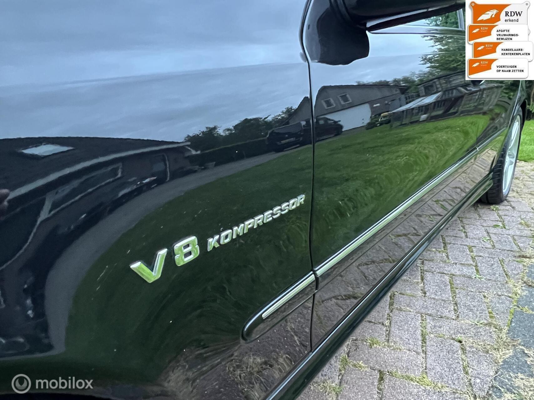 Foto van Mercedes-Benz E 55 AMG