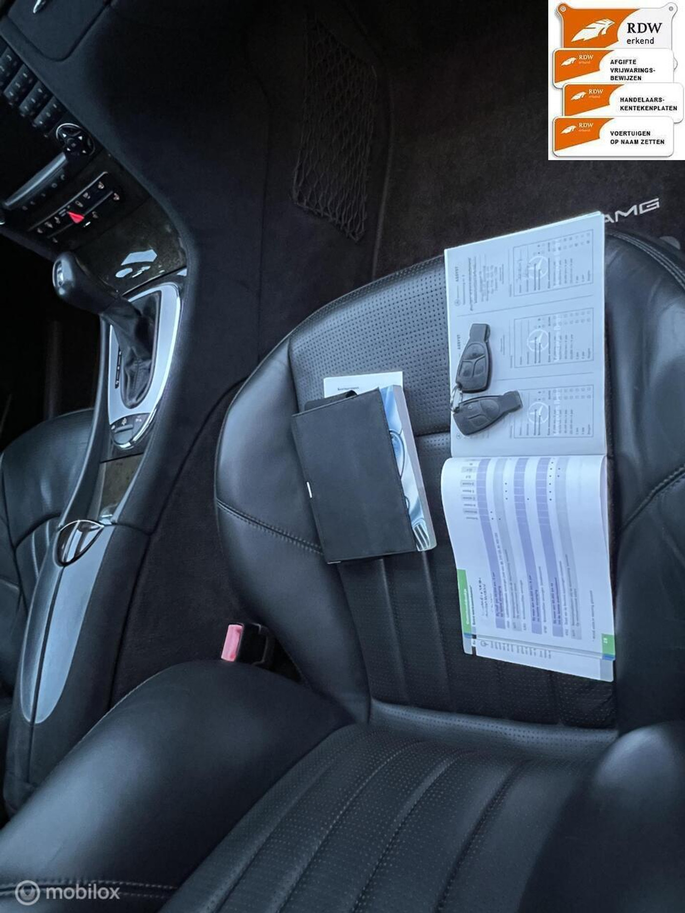 Foto van Mercedes-Benz E 55 AMG