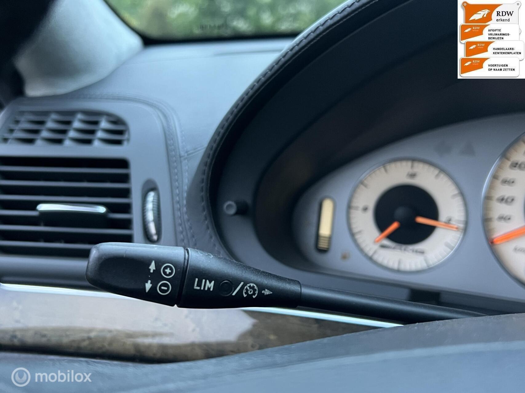 Foto van Mercedes-Benz E 55 AMG