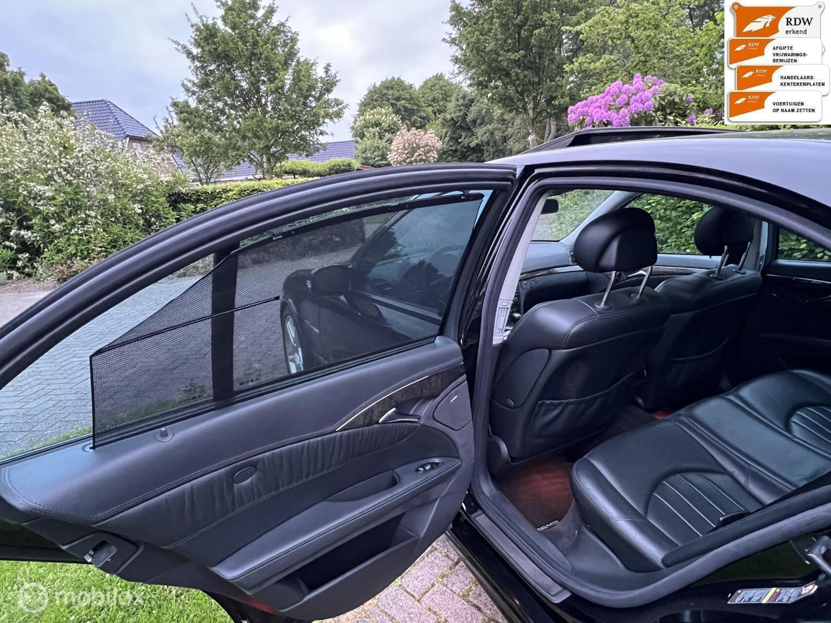 Foto van Mercedes-Benz E 55 AMG