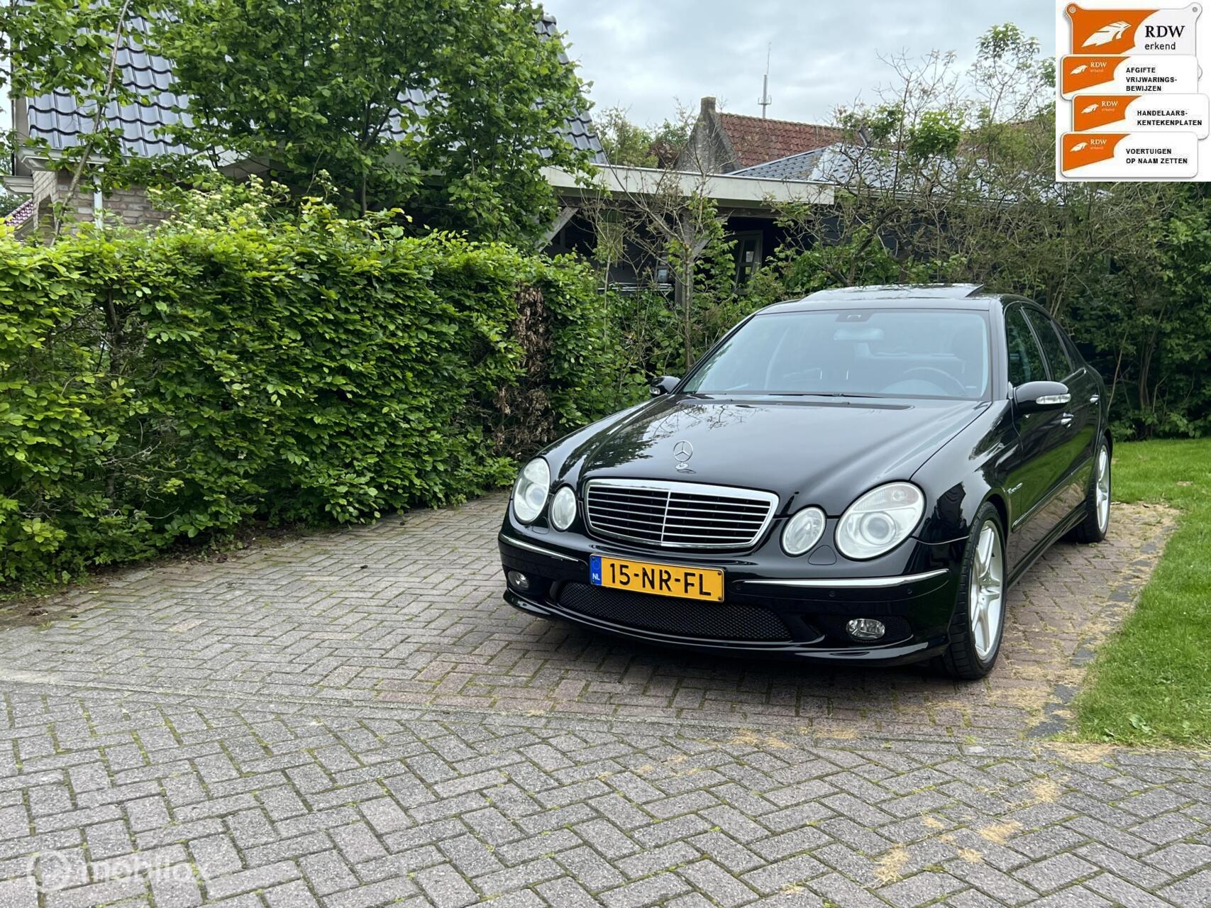 Foto van Mercedes-Benz E 55 AMG