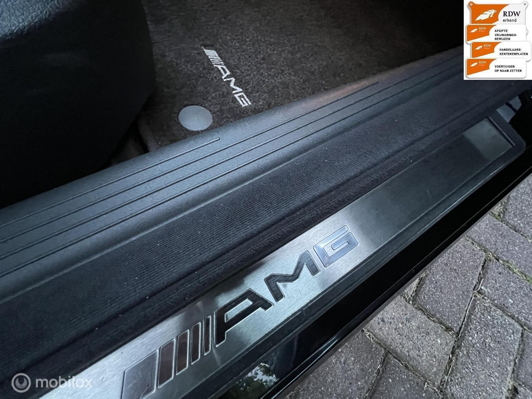 Foto van Mercedes-Benz E 55 AMG