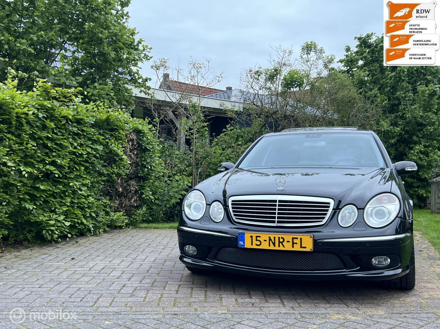 Foto van Mercedes-Benz E 55 AMG