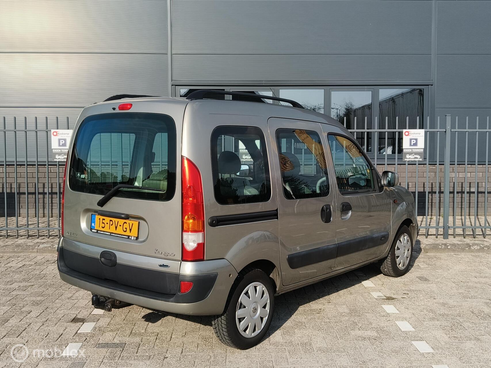 Foto van Renault Kangoo