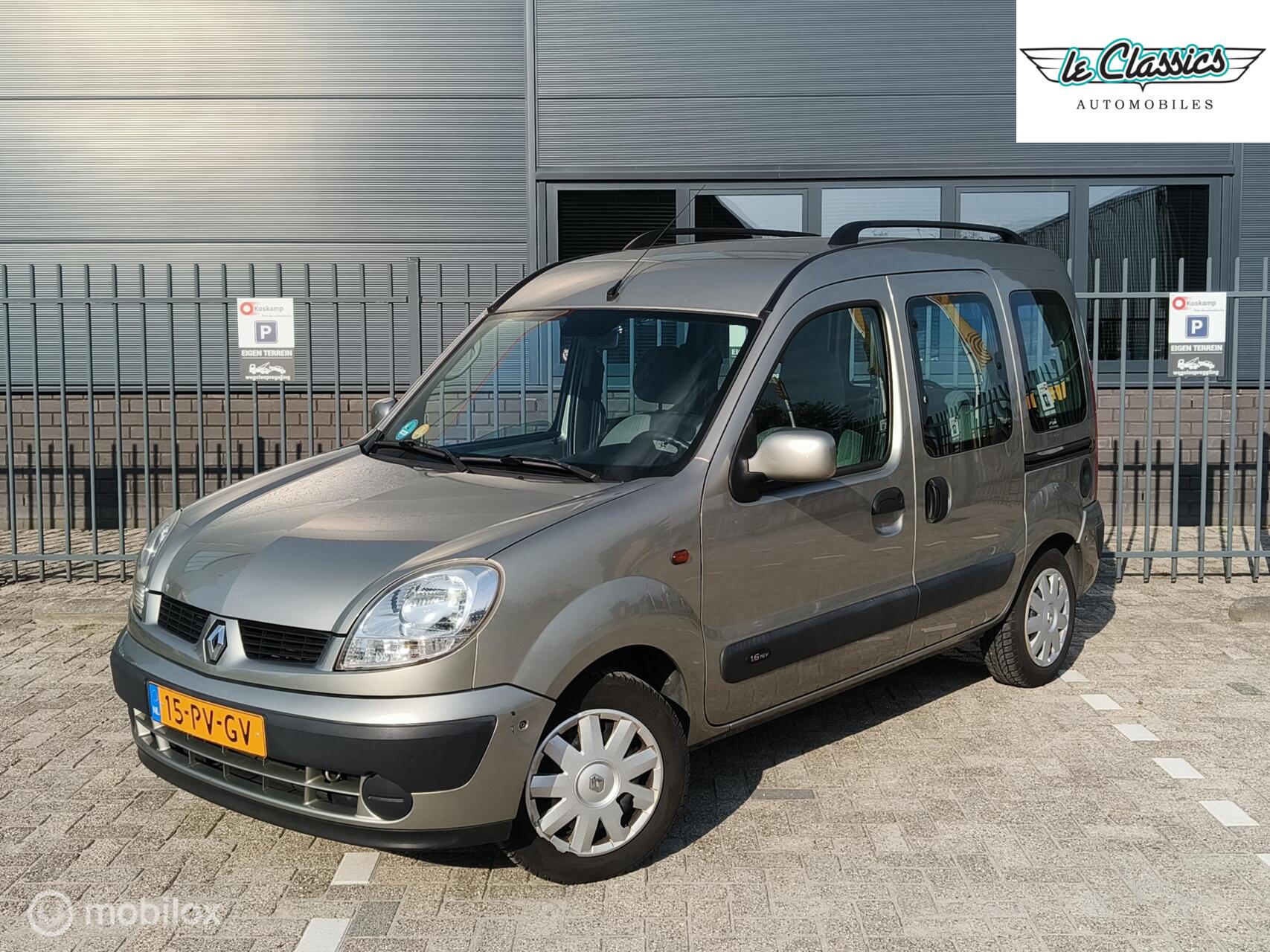 Renault Kangoo 1.6-16V Alizé | airco | trekhaak | elek 2005 - voorkant