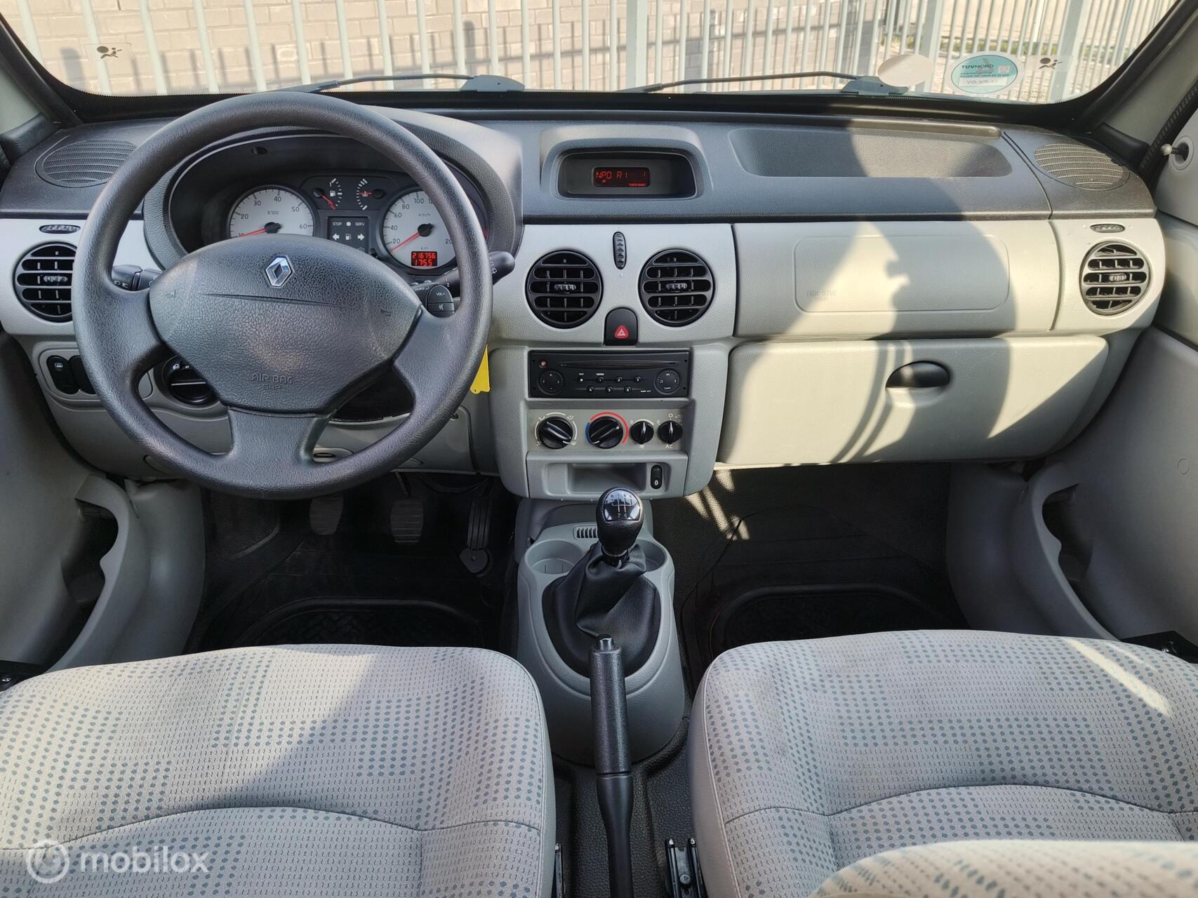 Foto van Renault Kangoo