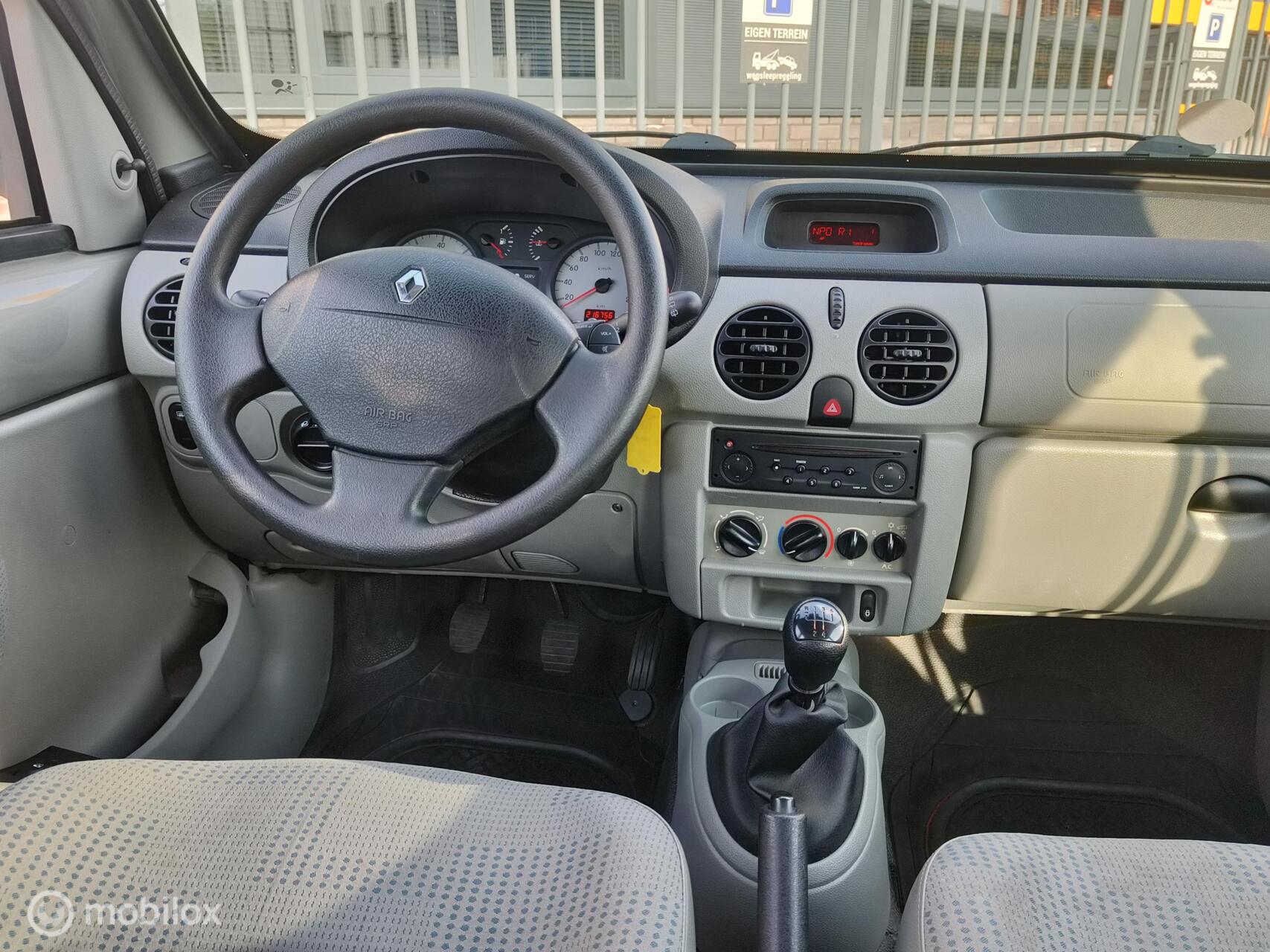 Foto van Renault Kangoo