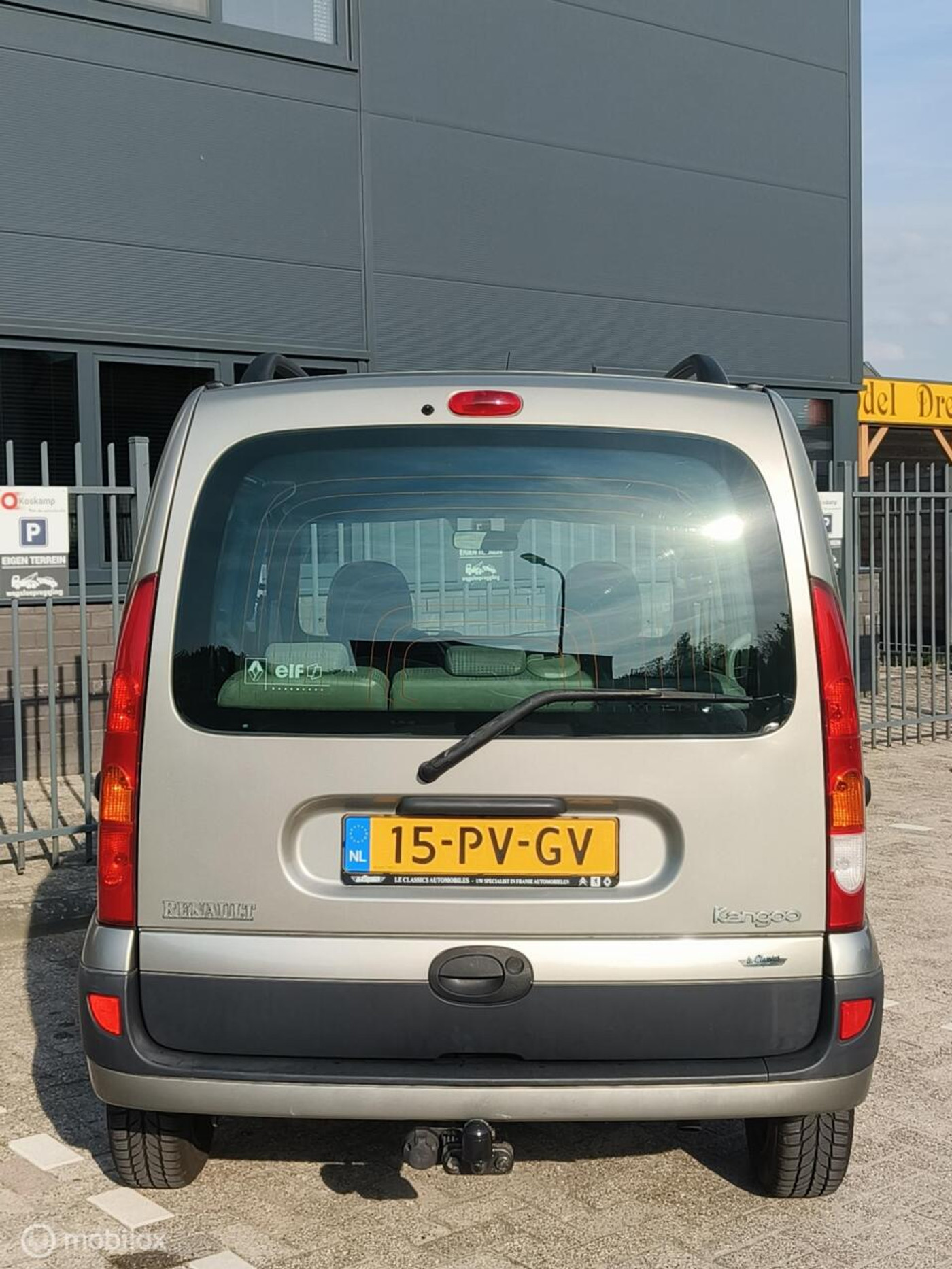 Foto van Renault Kangoo