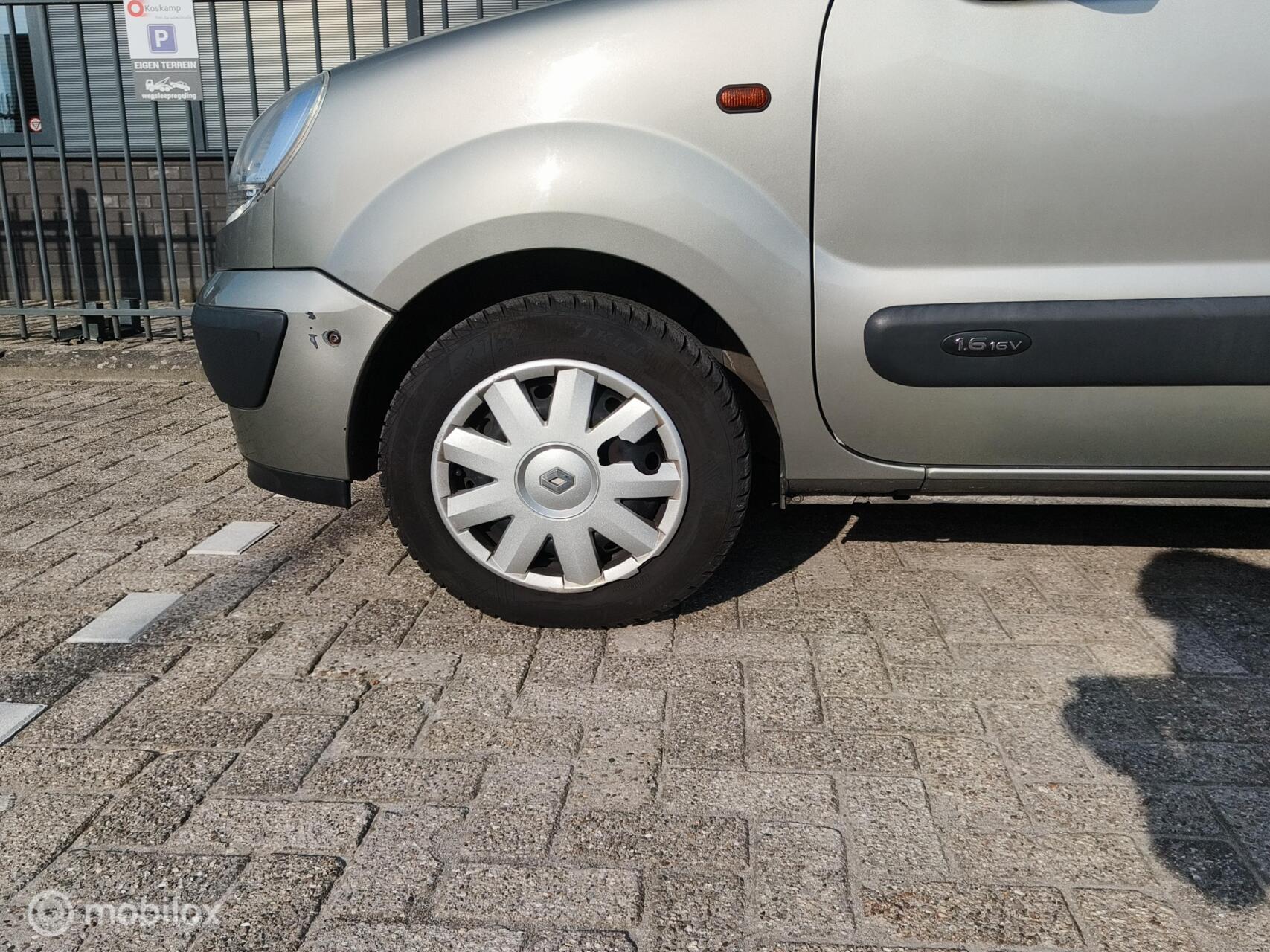 Foto van Renault Kangoo
