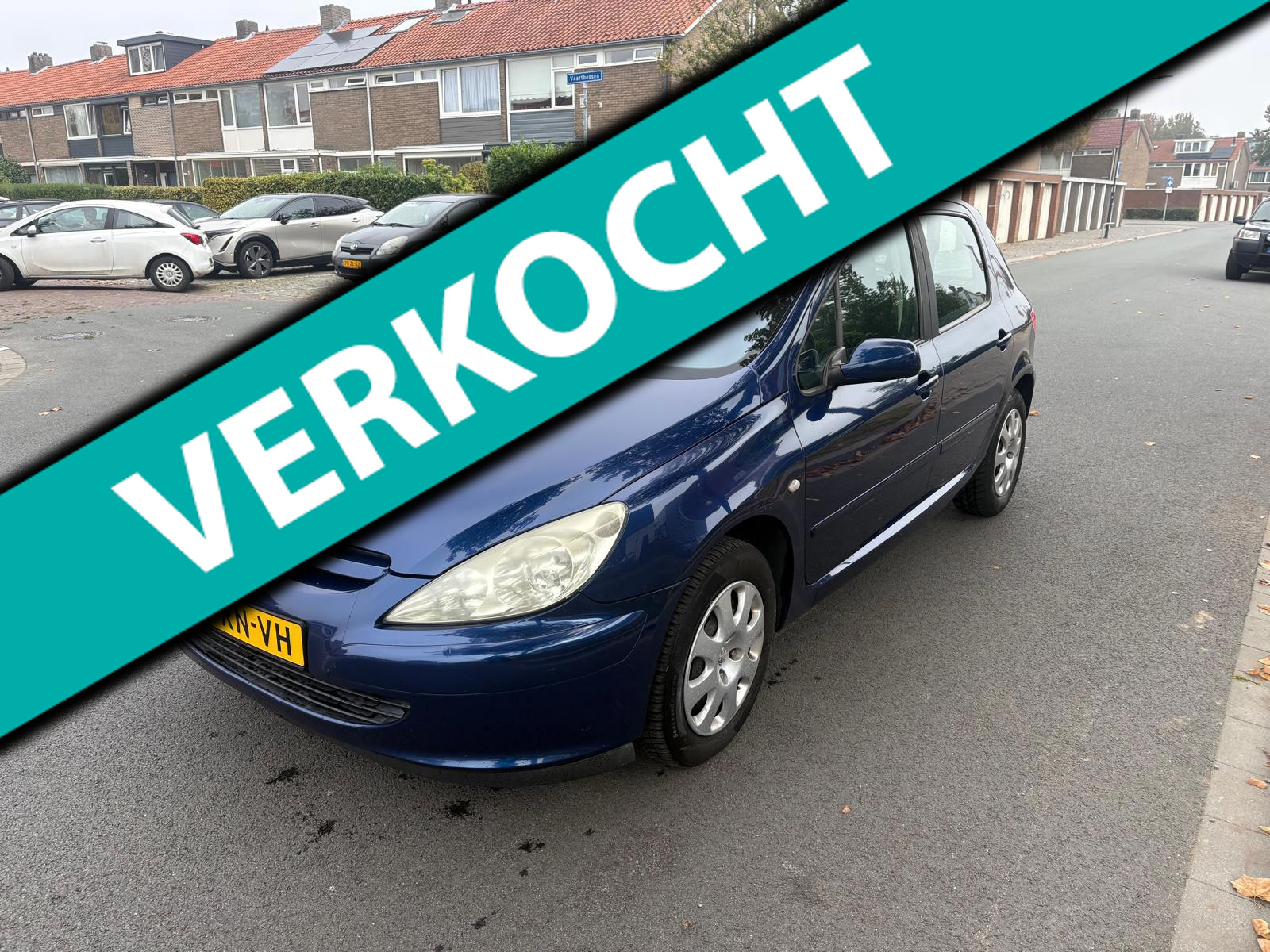 Peugeot 307 1.6-16V XS Premium 2005 - voorkant