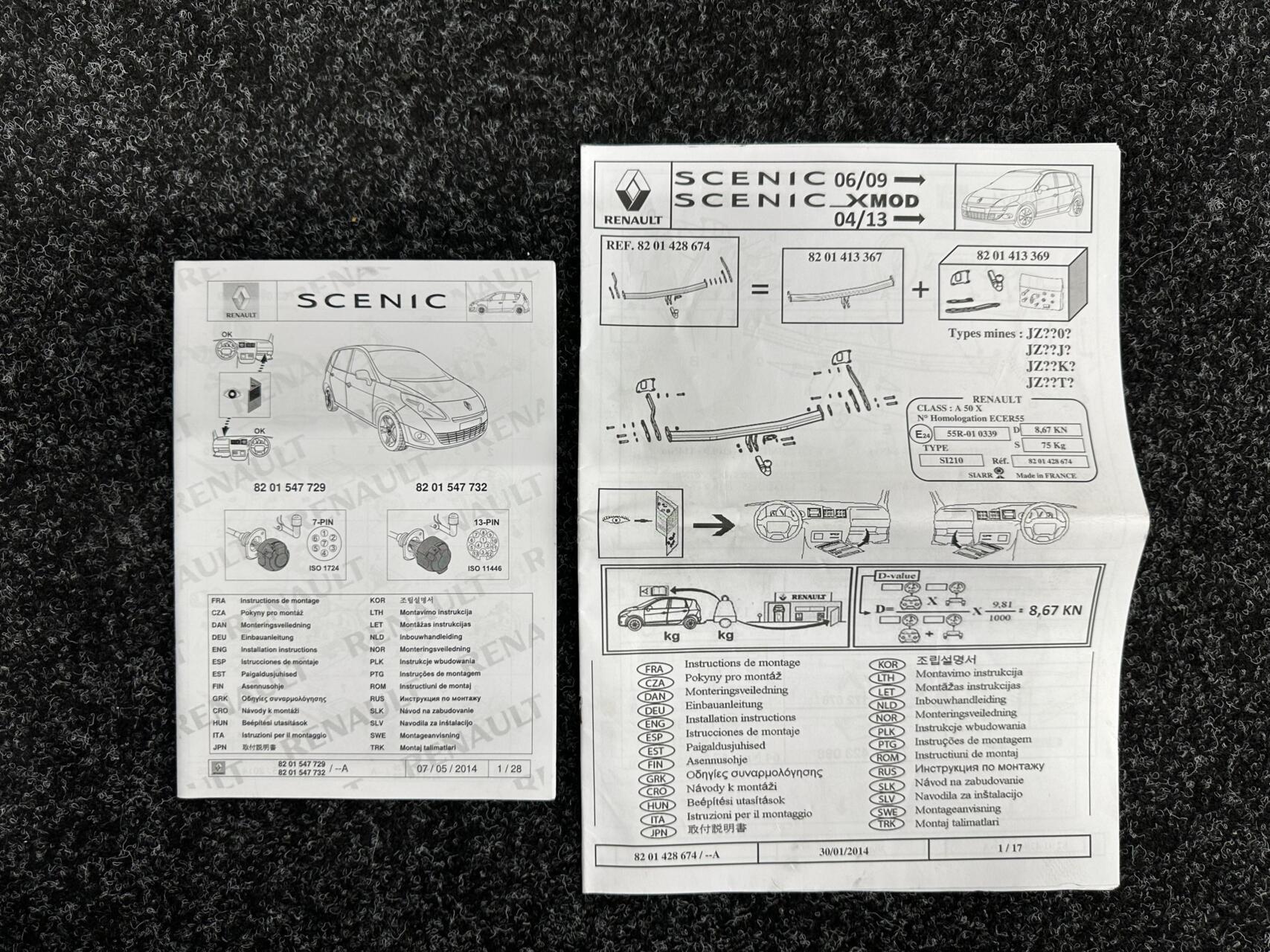 Foto van Renault Megane Scenic