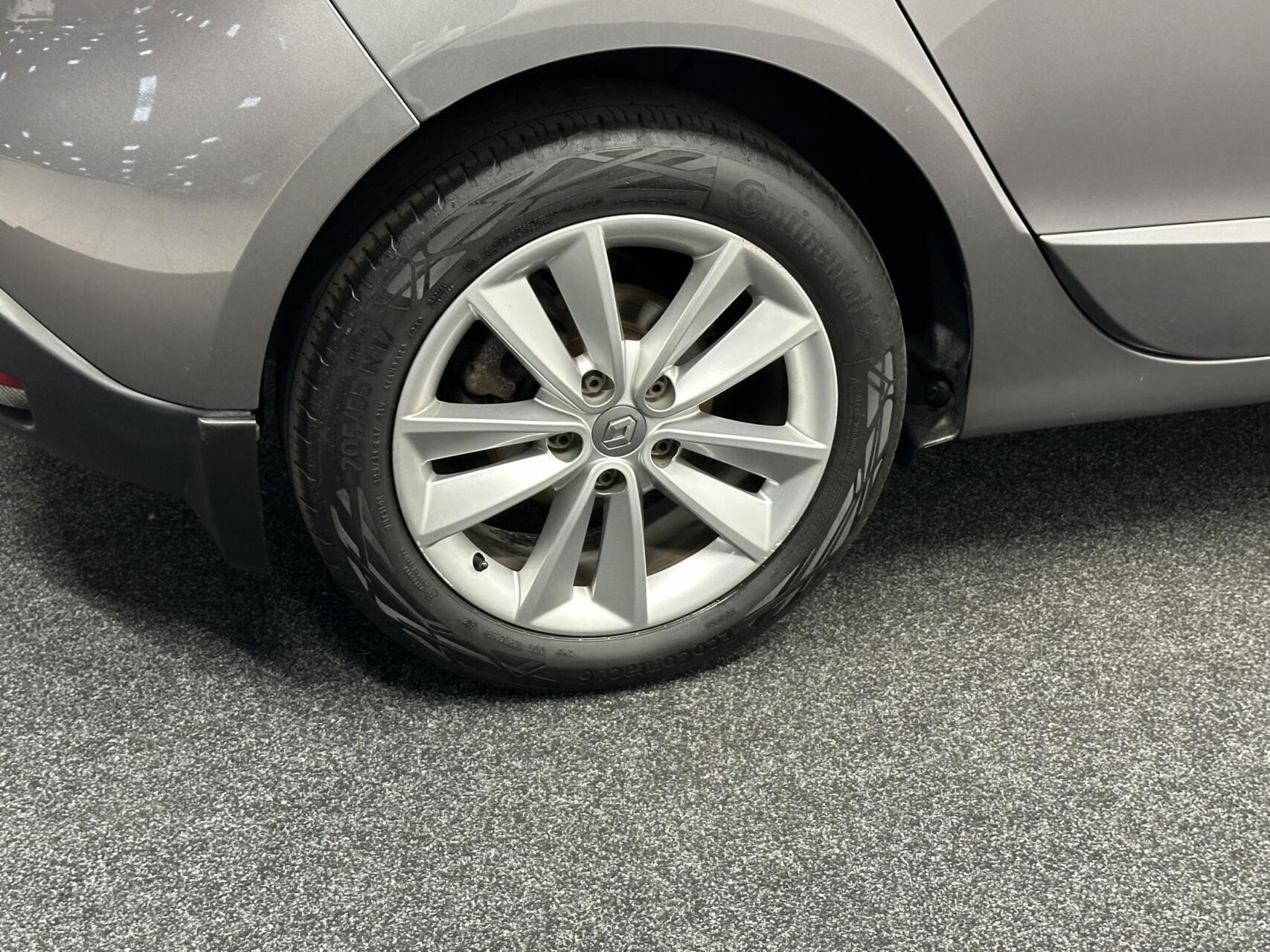 Foto van Renault Megane Scenic