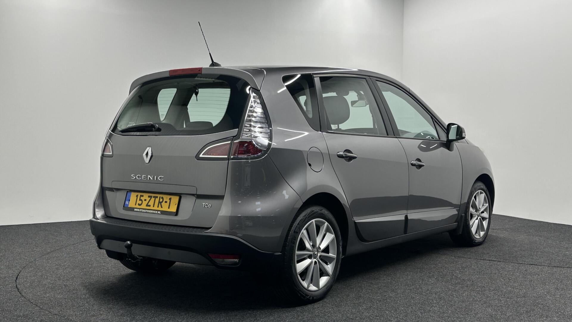 Foto van Renault Megane Scenic