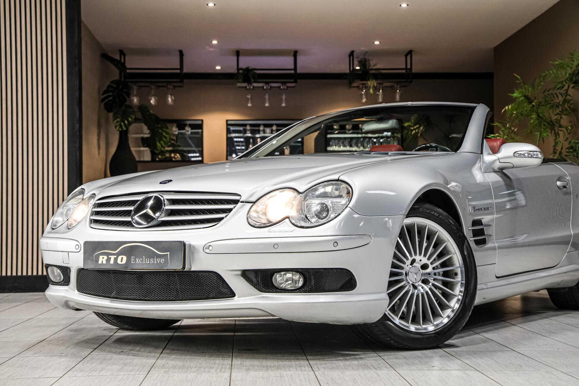 Foto van Mercedes-Benz SL 55 AMG