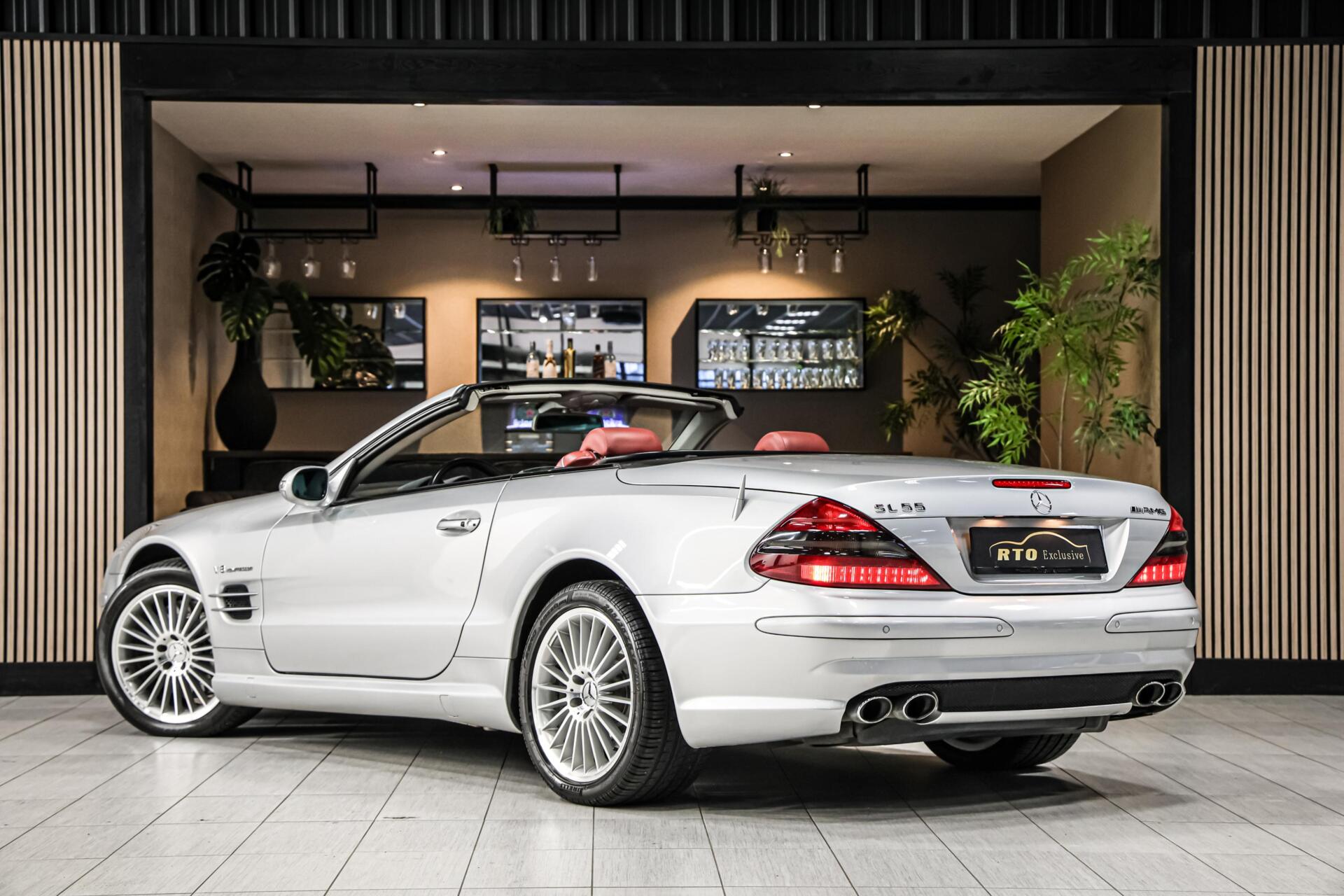 Foto van Mercedes-Benz SL 55 AMG