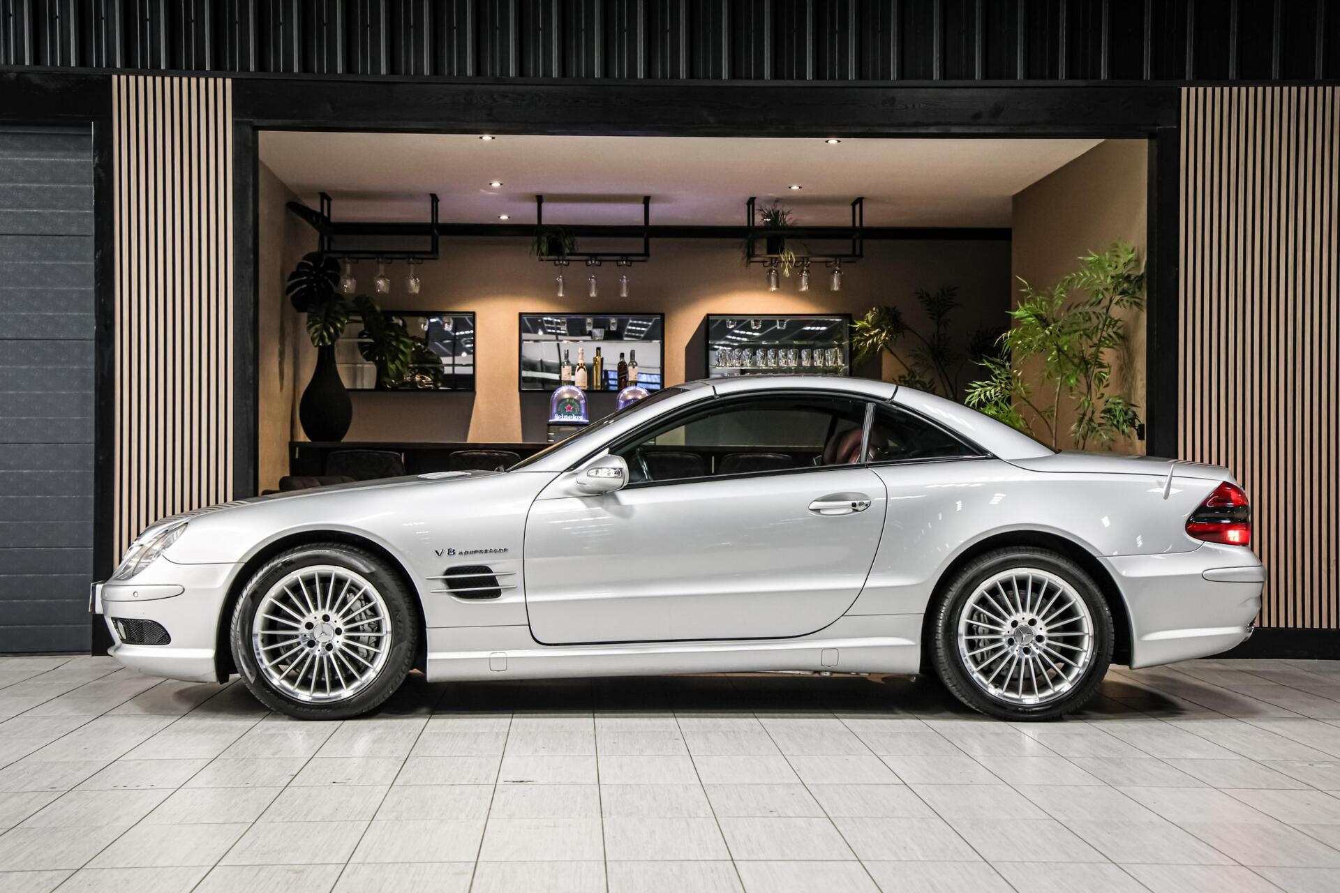 Foto van Mercedes-Benz SL 55 AMG