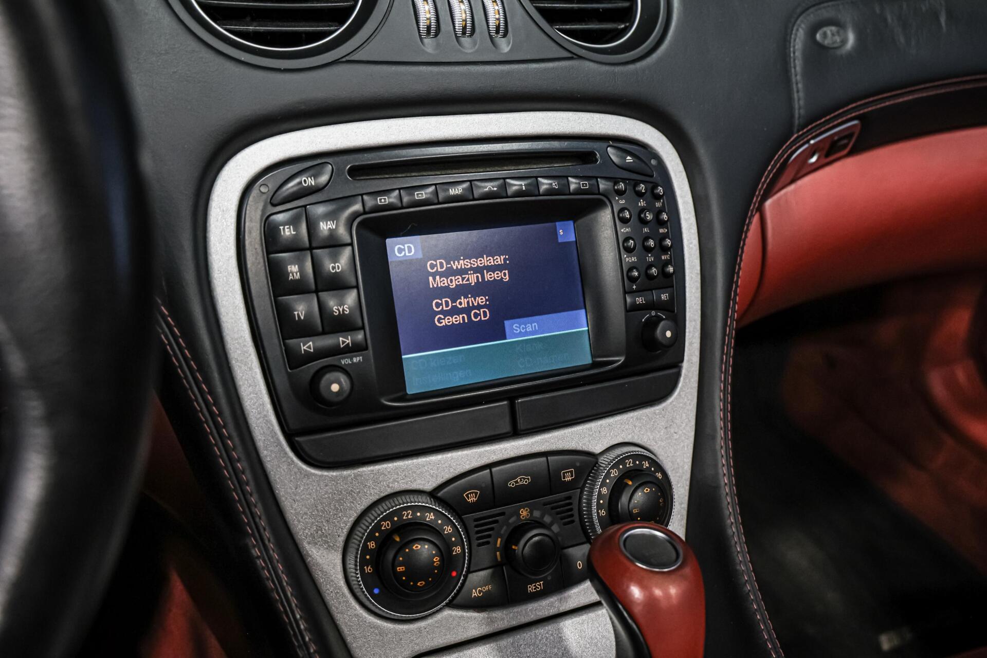 Foto van Mercedes-Benz SL 55 AMG