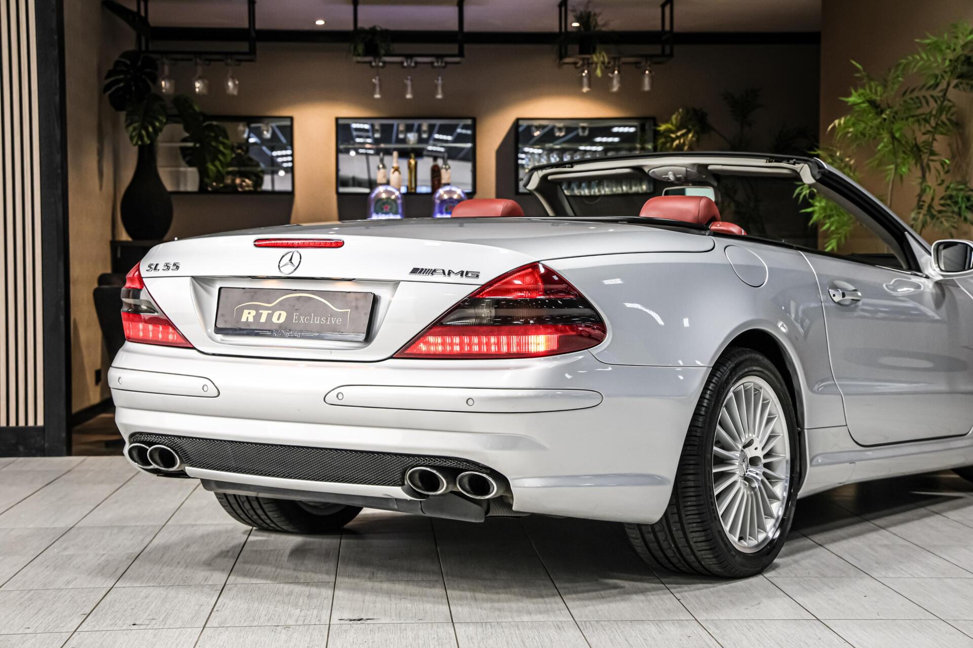 Foto van Mercedes-Benz SL 55 AMG