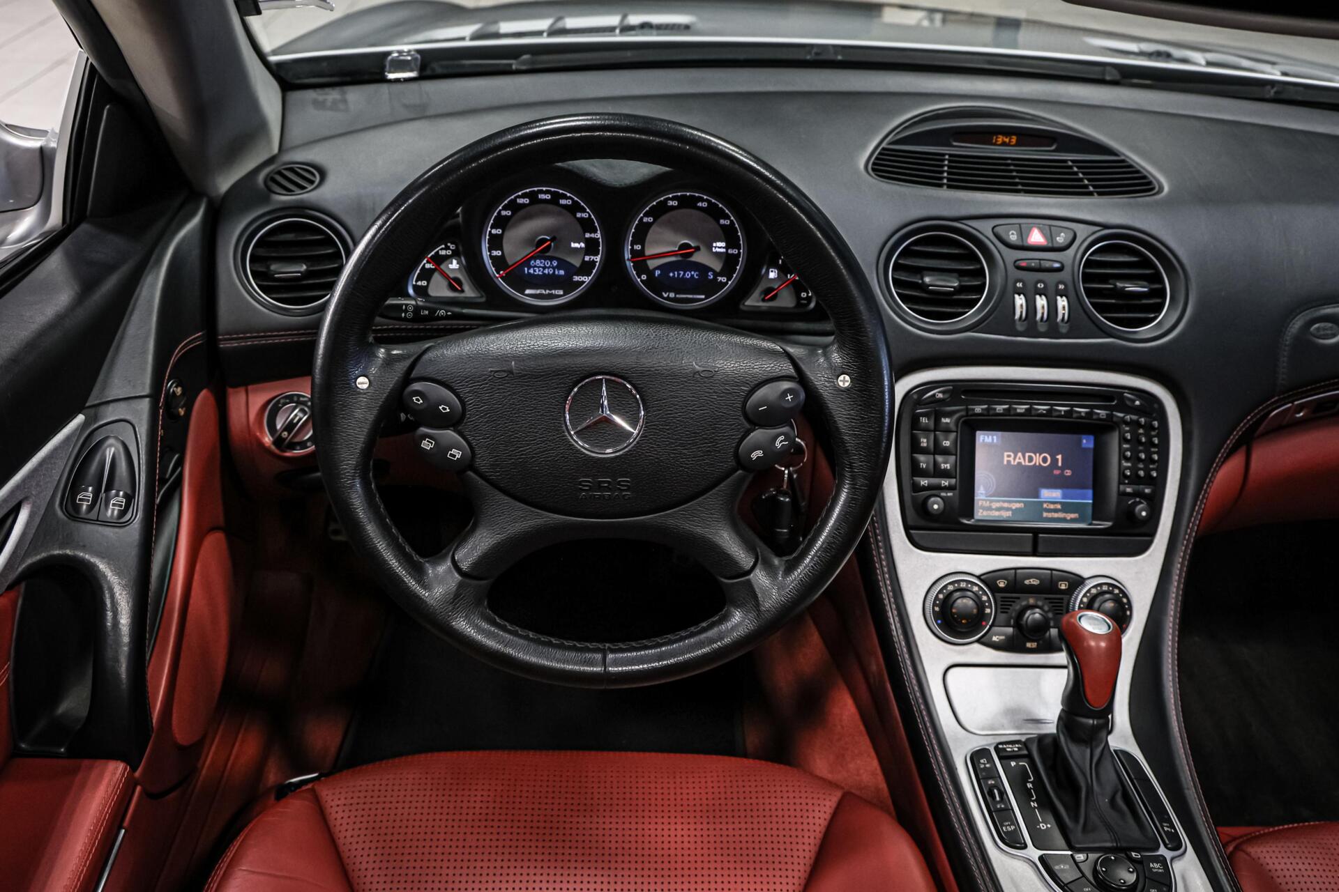 Foto van Mercedes-Benz SL 55 AMG