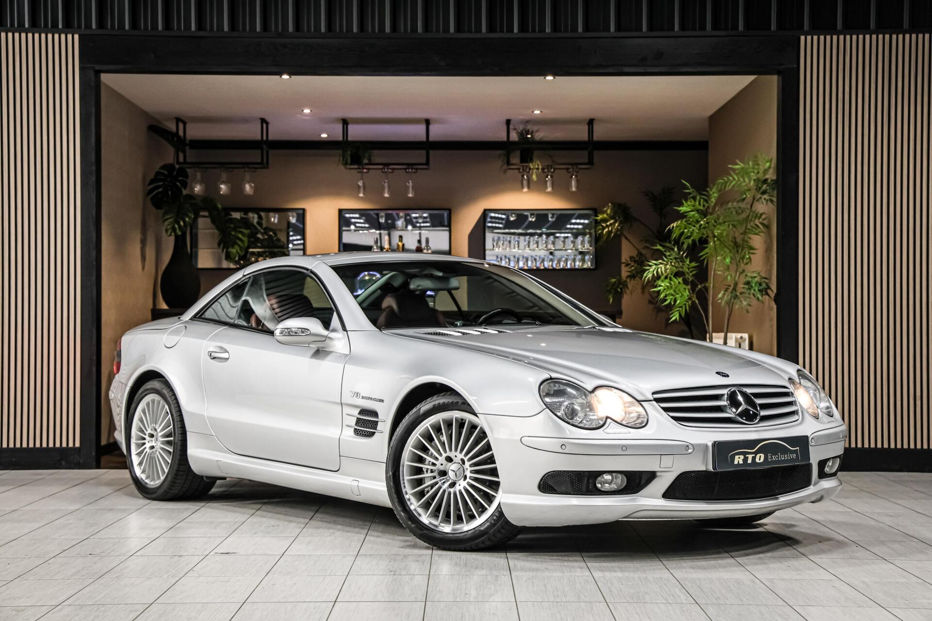 Foto van Mercedes-Benz SL 55 AMG