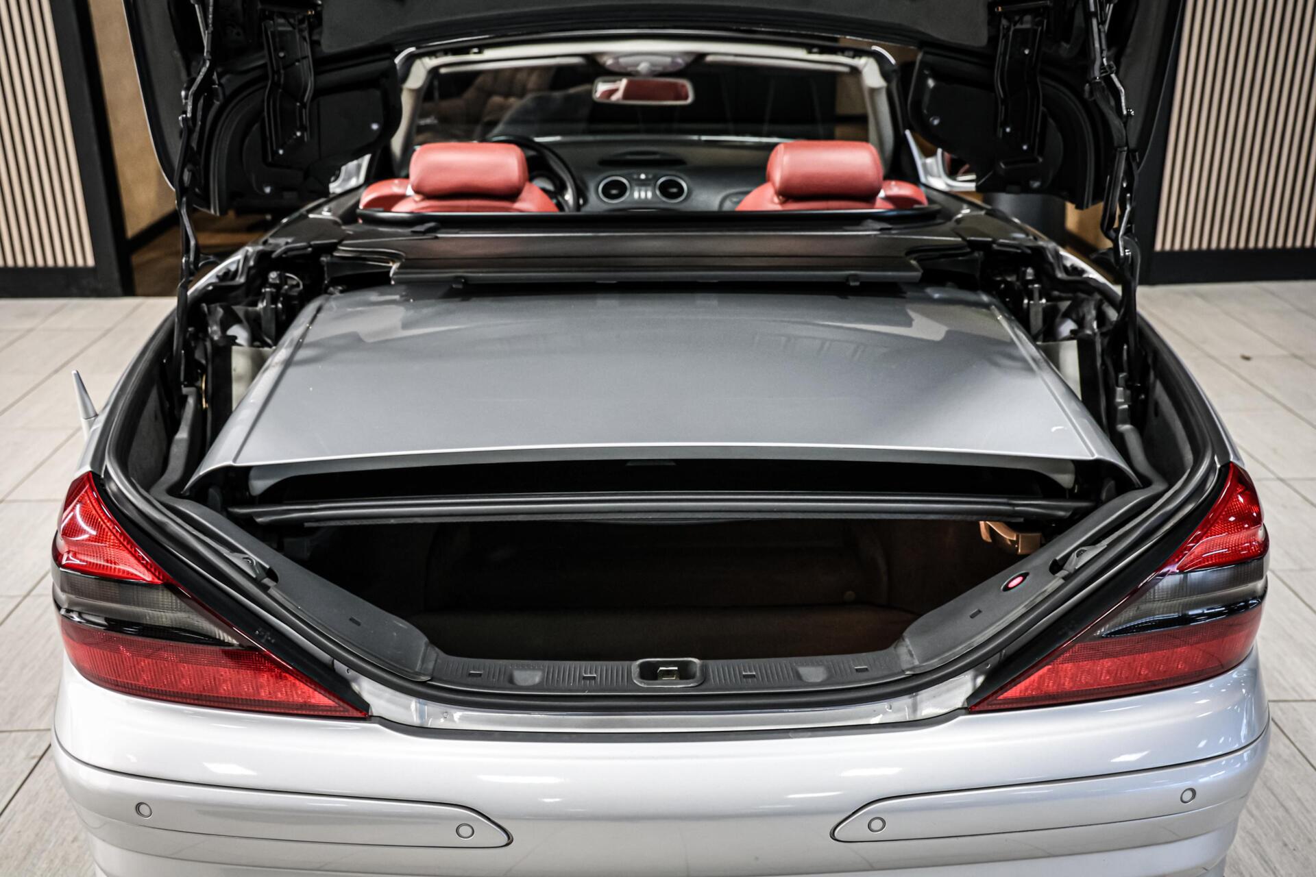 Foto van Mercedes-Benz SL 55 AMG