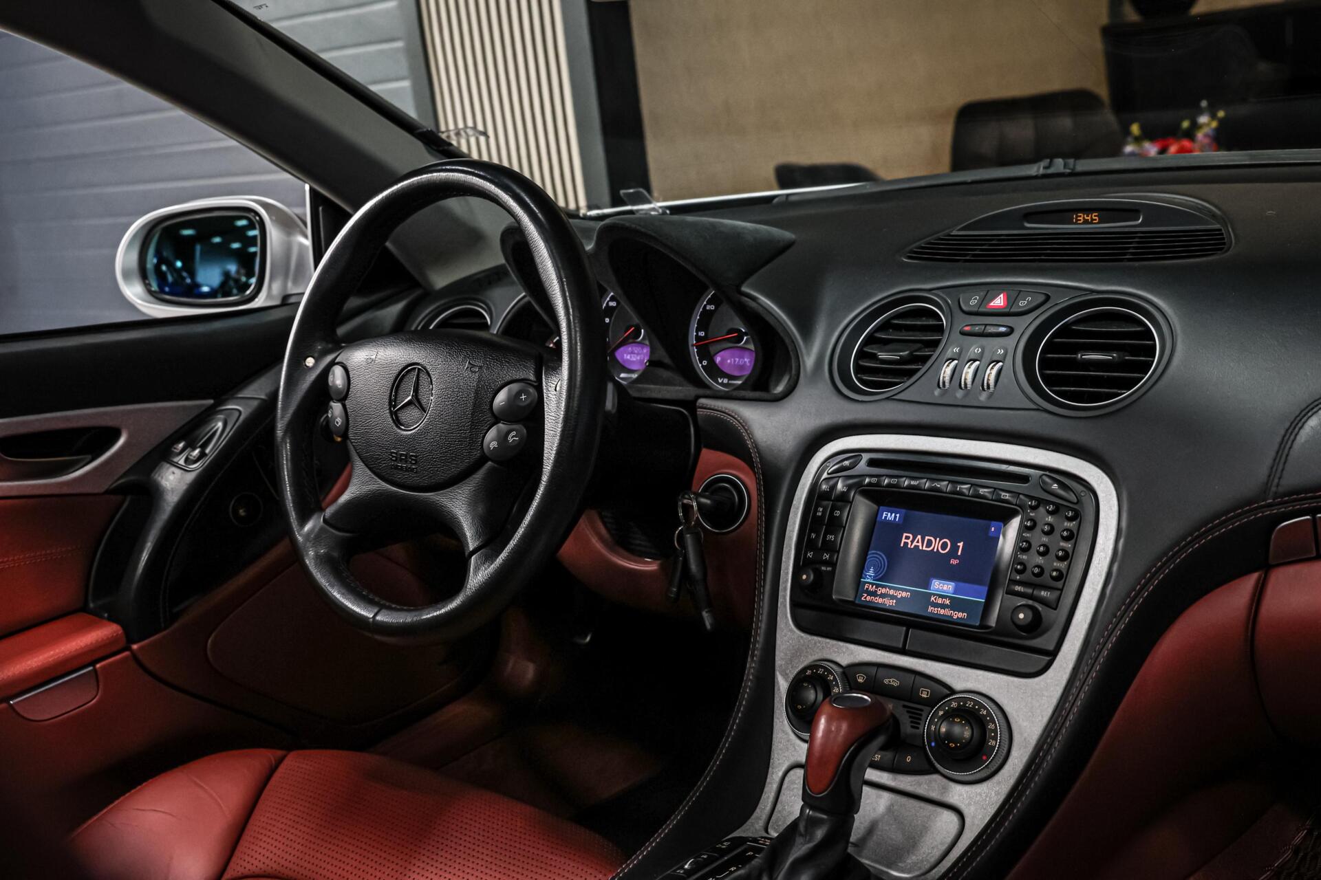 Foto van Mercedes-Benz SL 55 AMG