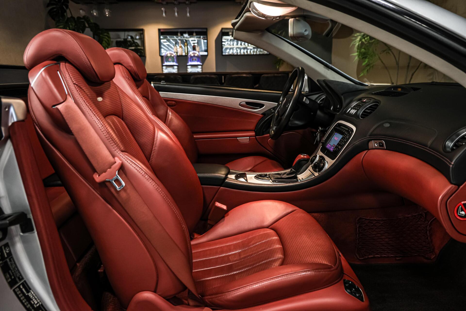 Foto van Mercedes-Benz SL 55 AMG