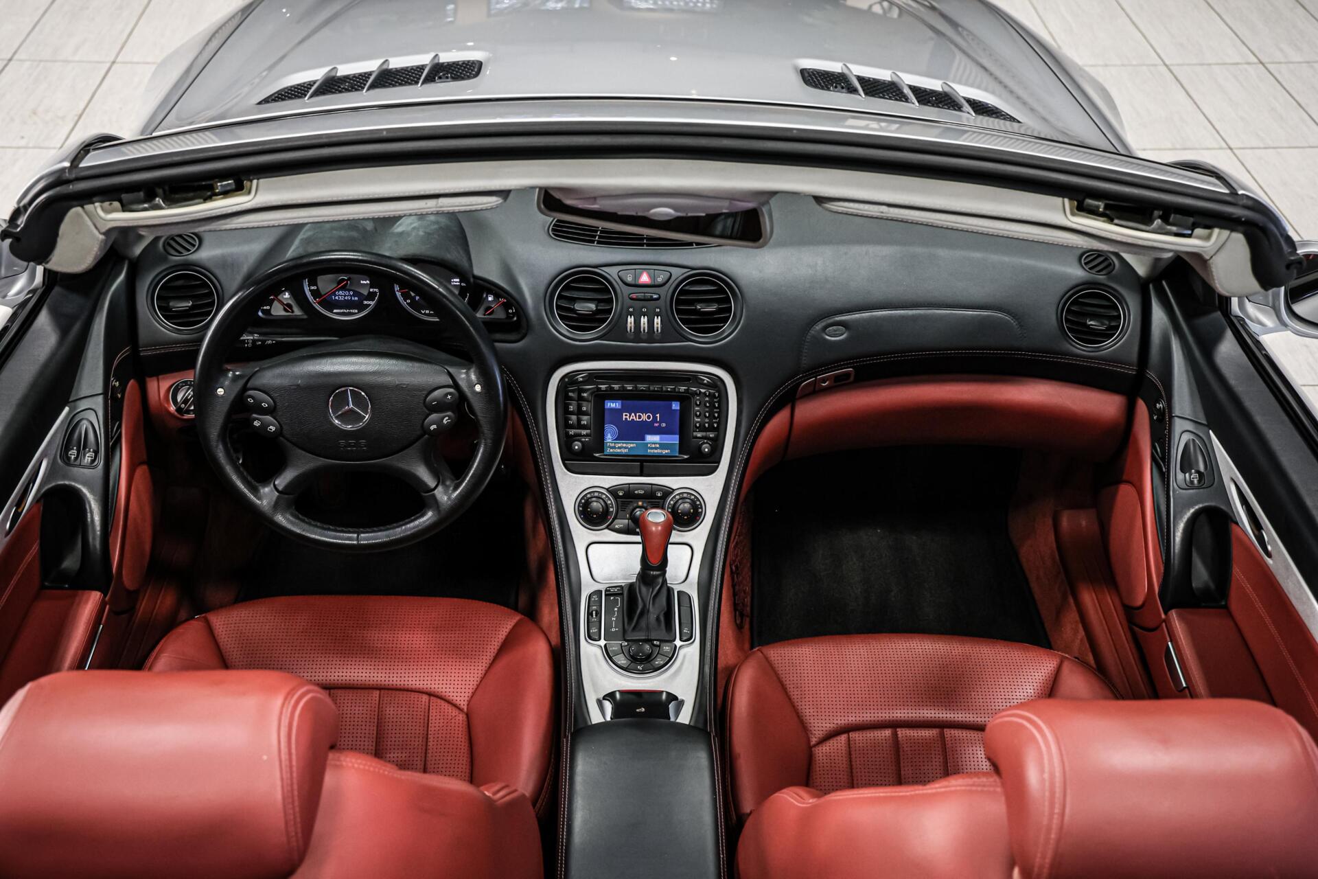 Foto van Mercedes-Benz SL 55 AMG