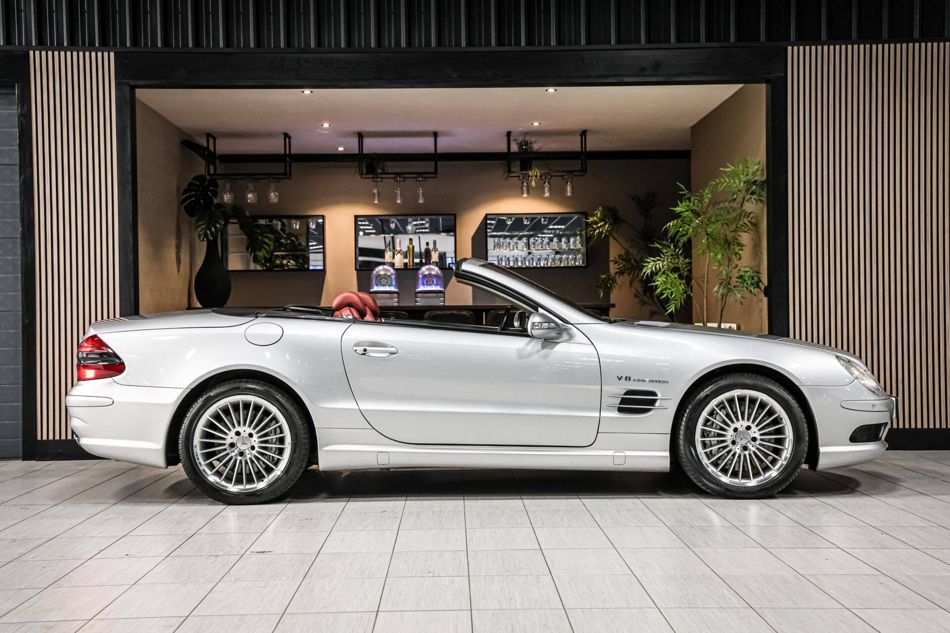 Foto van Mercedes-Benz SL 55 AMG
