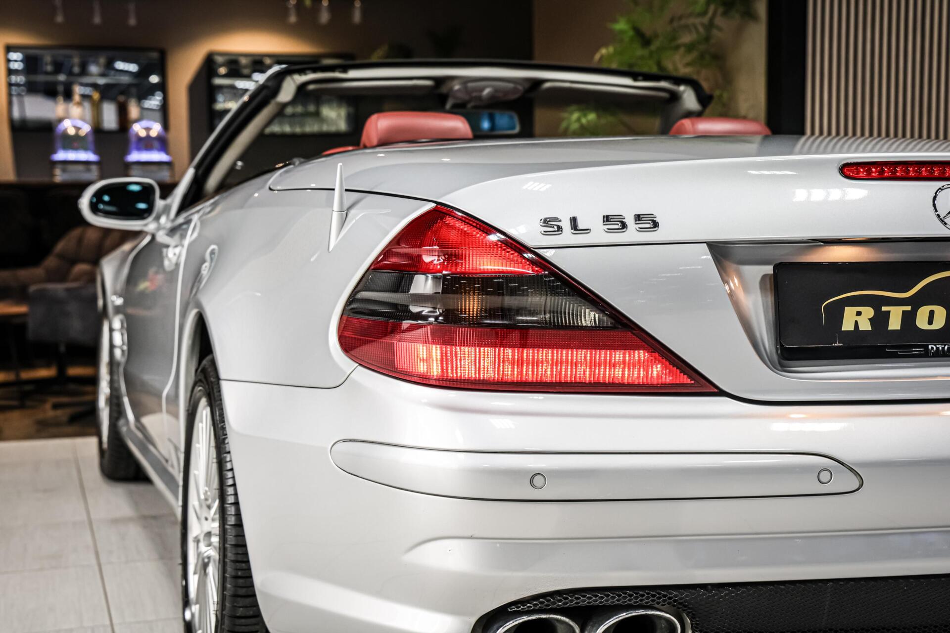 Foto van Mercedes-Benz SL 55 AMG