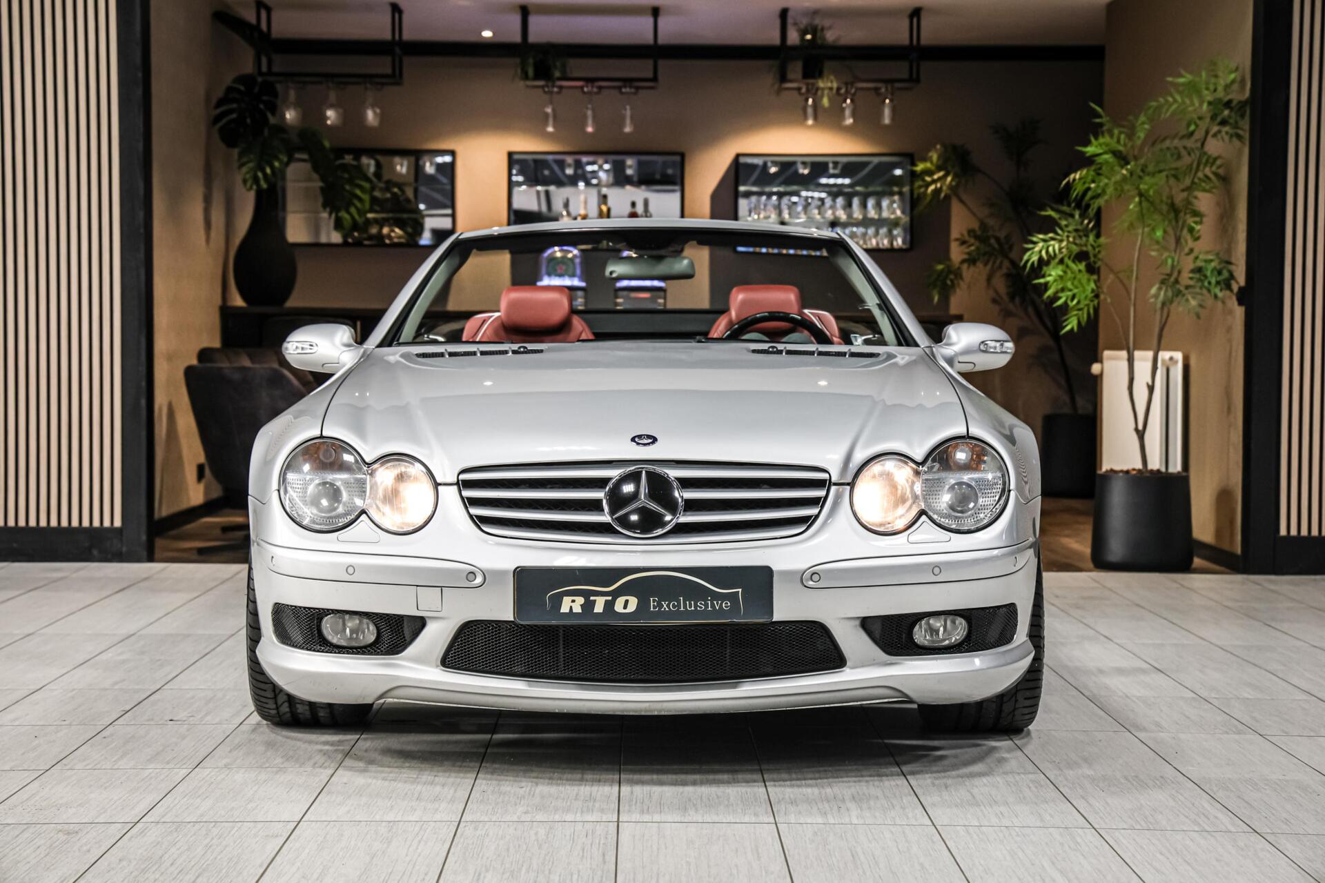 Foto van Mercedes-Benz SL 55 AMG
