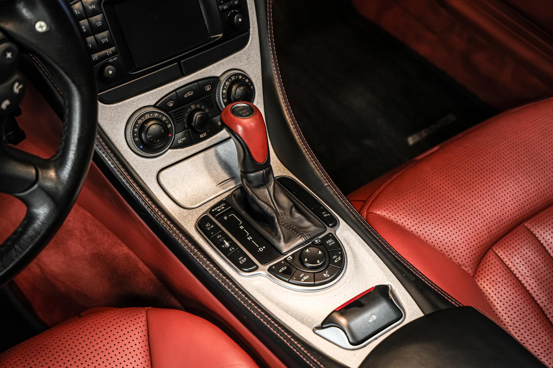 Foto van Mercedes-Benz SL 55 AMG