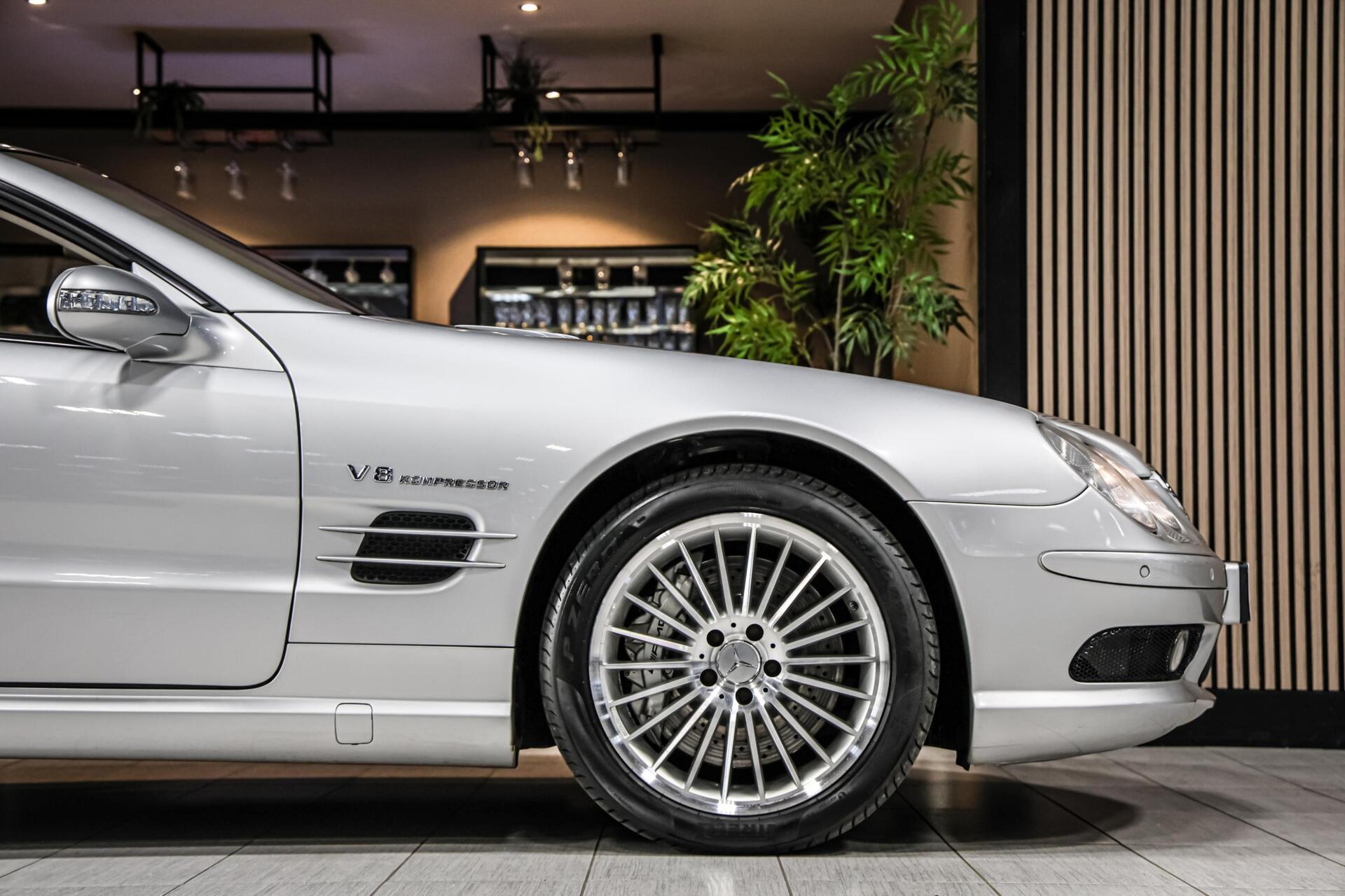 Foto van Mercedes-Benz SL 55 AMG