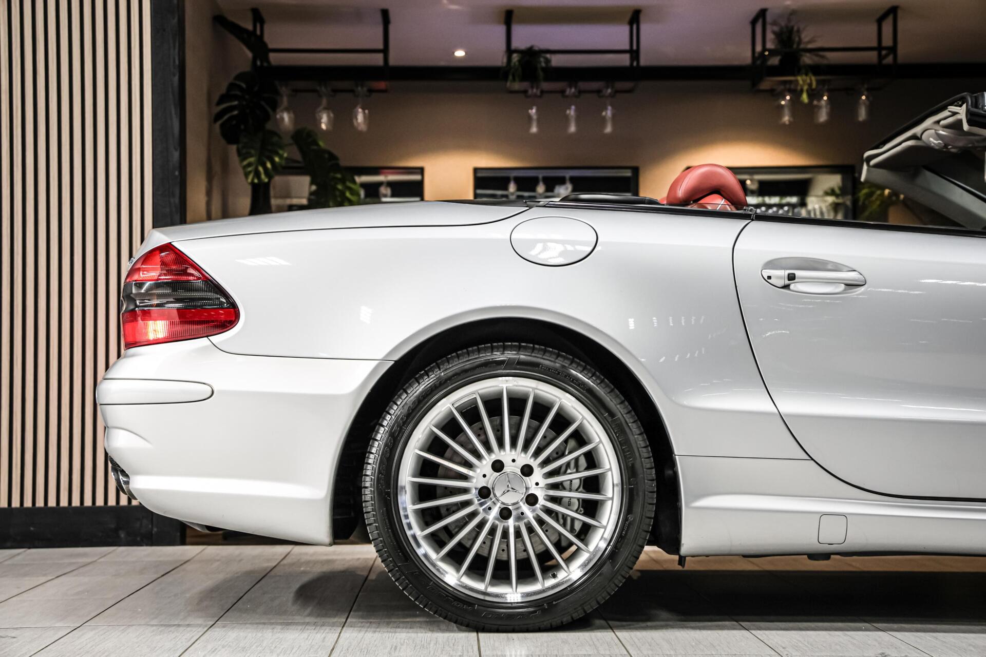 Foto van Mercedes-Benz SL 55 AMG