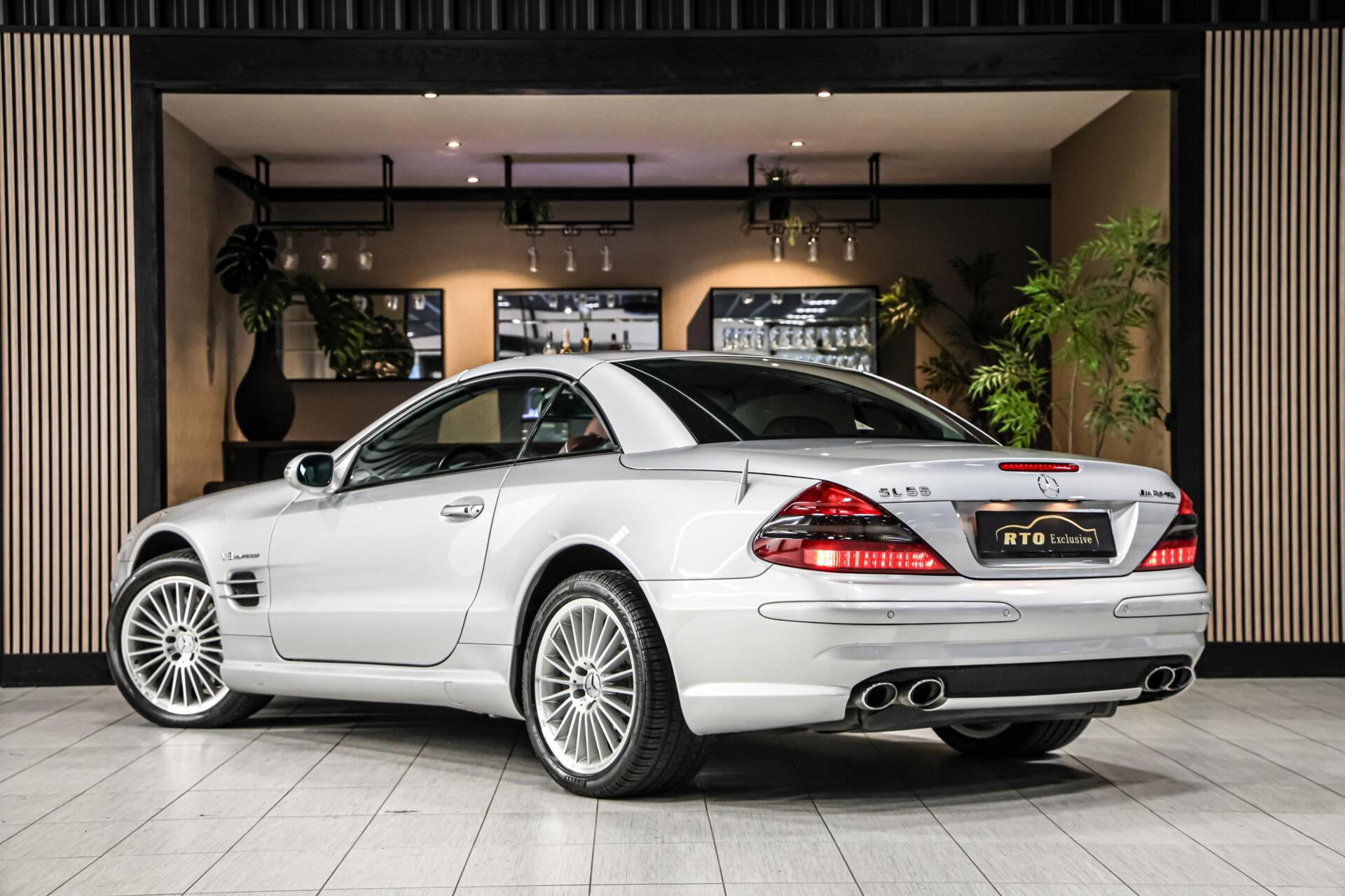 Foto van Mercedes-Benz SL 55 AMG