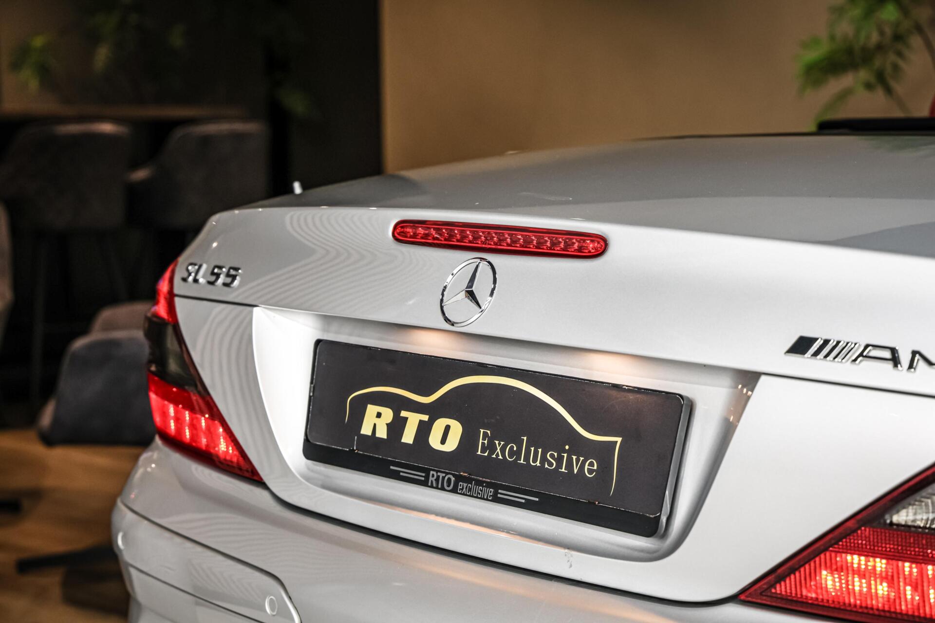 Foto van Mercedes-Benz SL 55 AMG