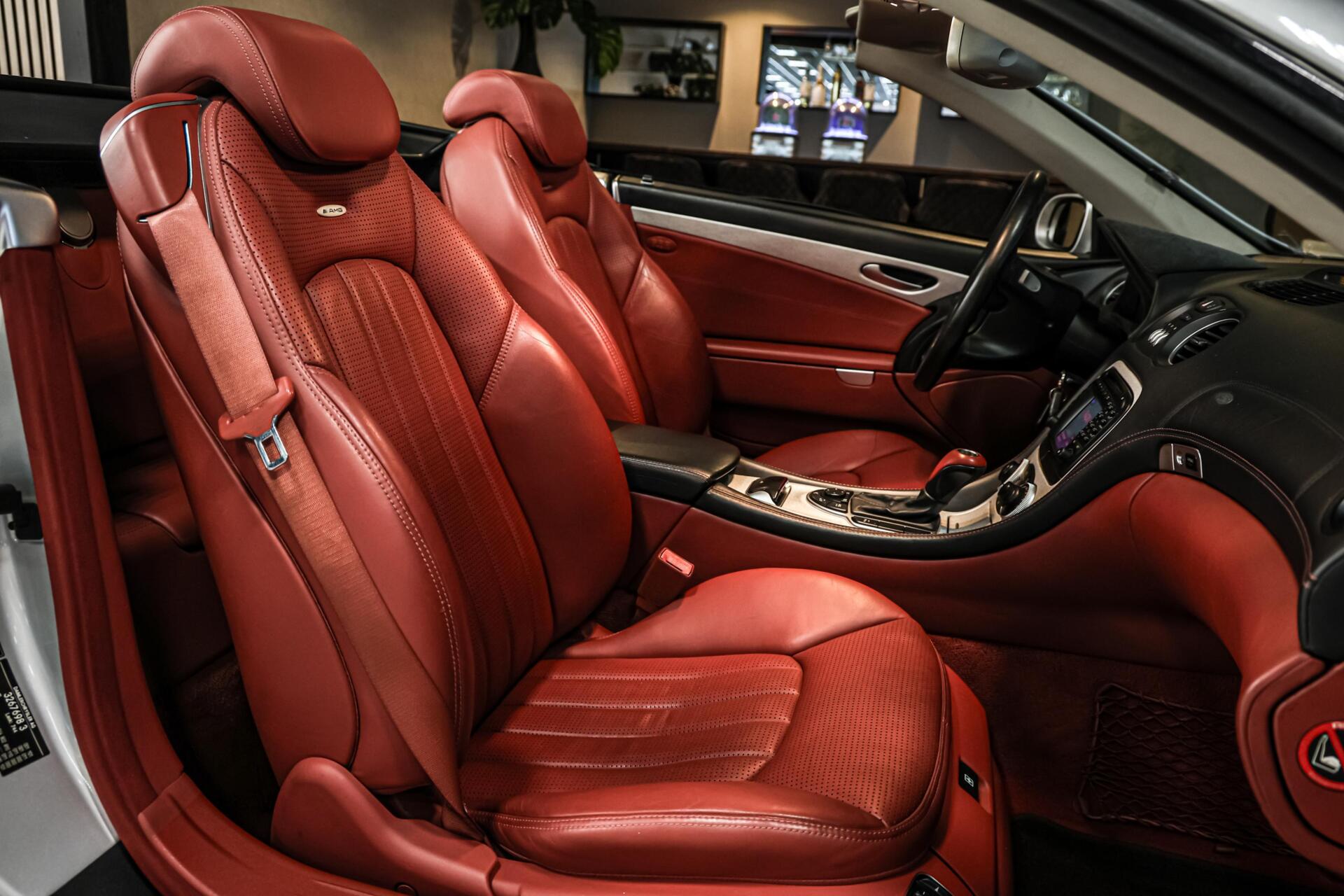Foto van Mercedes-Benz SL 55 AMG