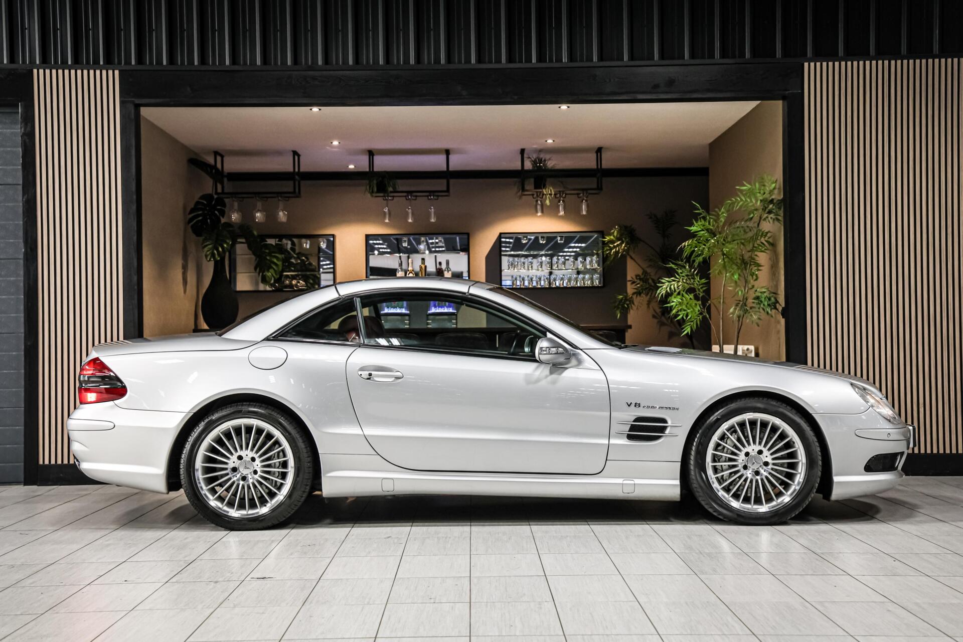 Foto van Mercedes-Benz SL 55 AMG