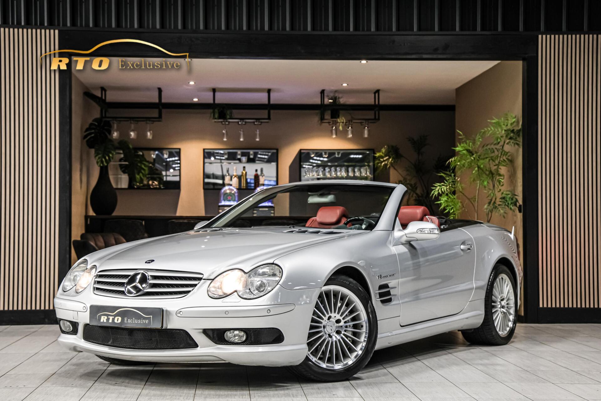 Mercedes-Benz SL 55 AMG AMG 55|Org. NL|Bose|verw/ventil.stoel|Active body control 2002 - voorkant