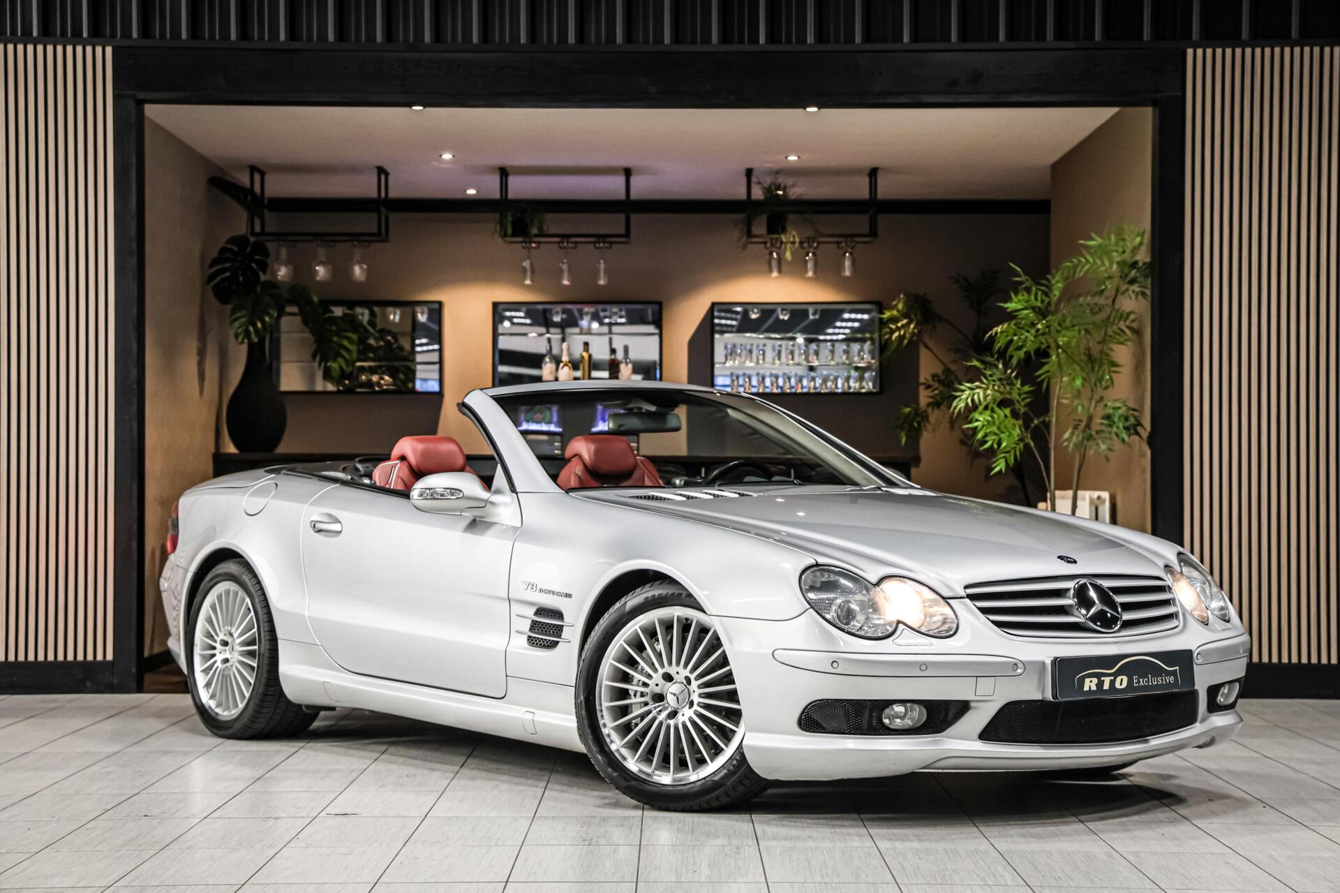 Foto van Mercedes-Benz SL 55 AMG