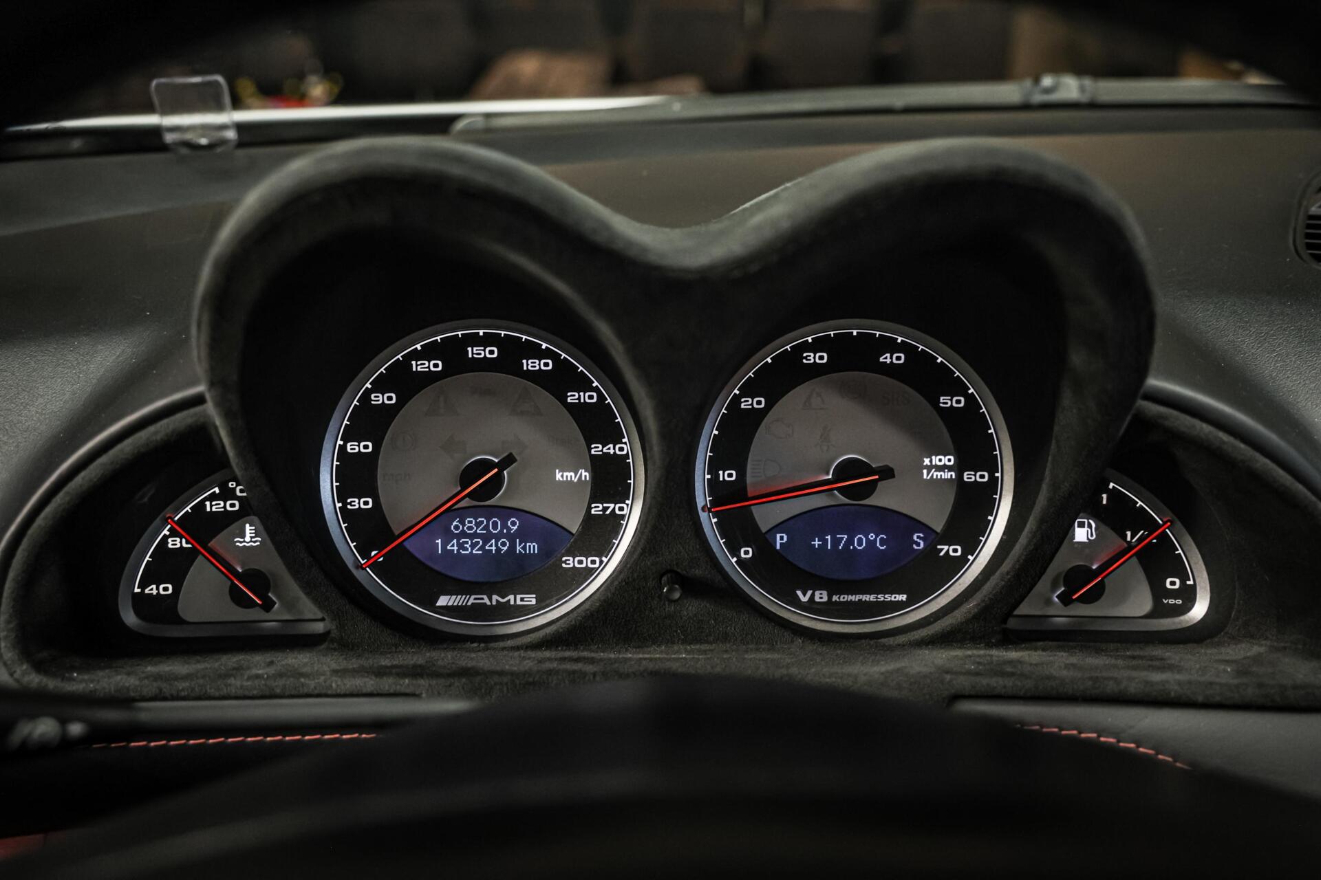 Foto van Mercedes-Benz SL 55 AMG
