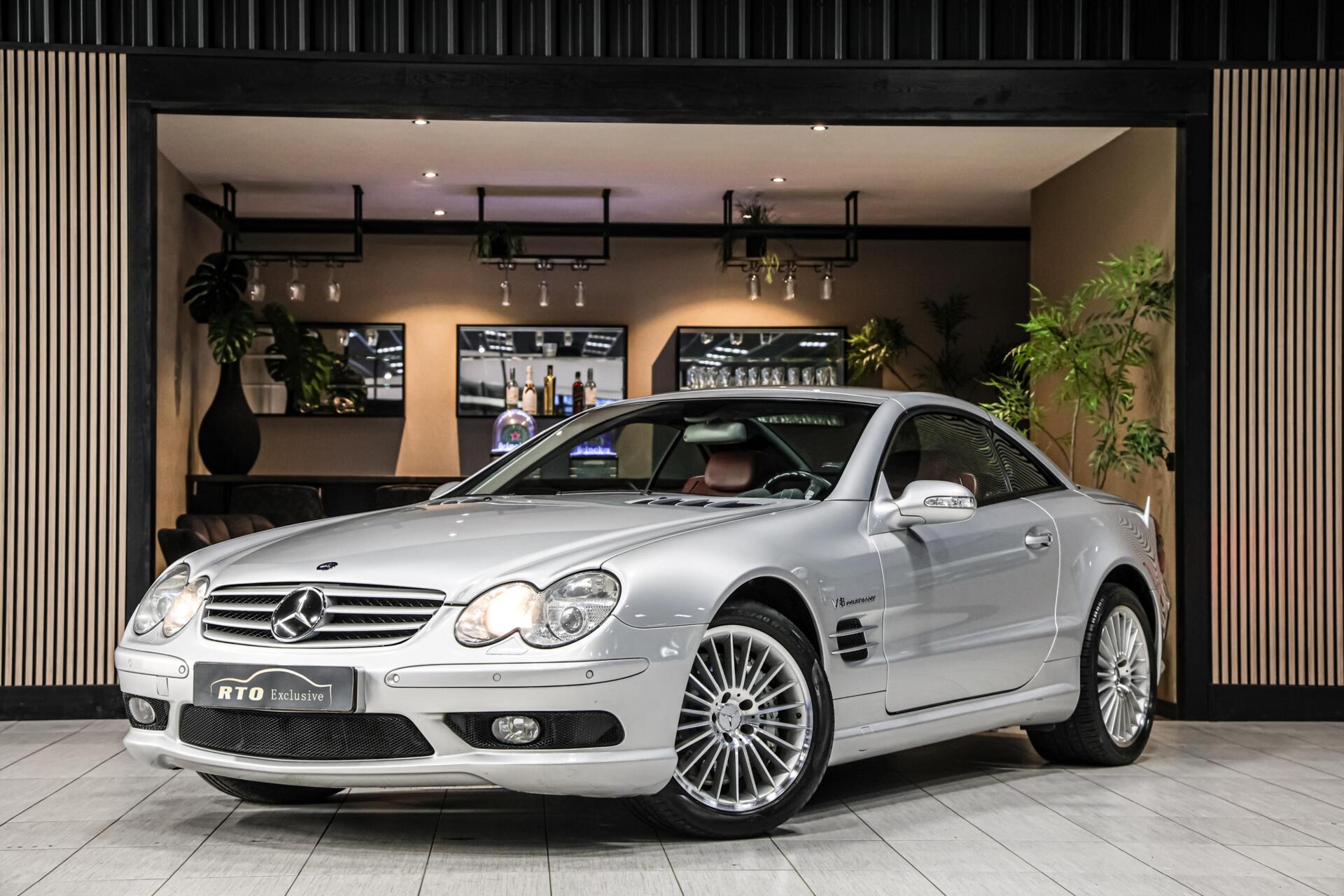 Foto van Mercedes-Benz SL 55 AMG