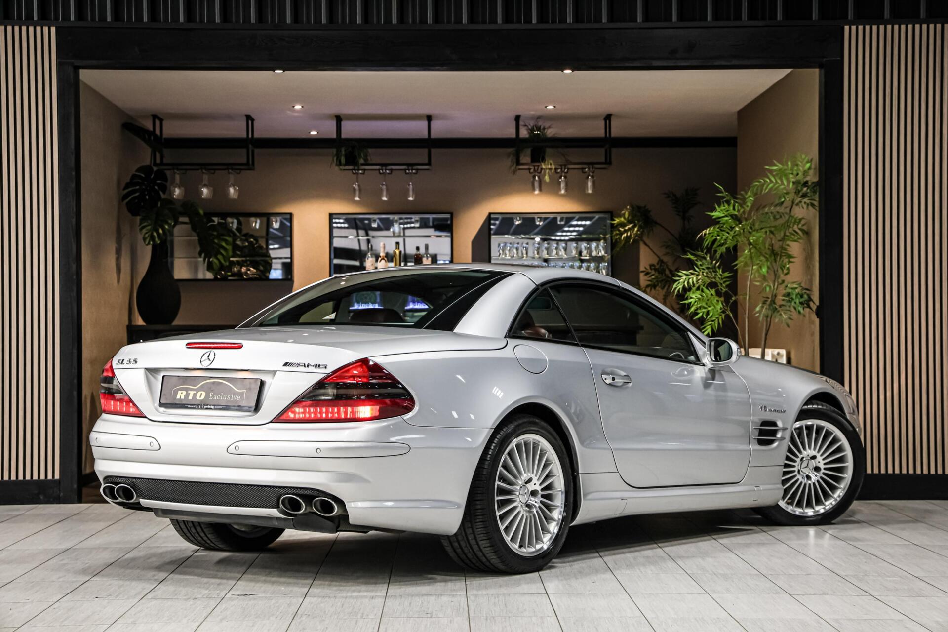 Foto van Mercedes-Benz SL 55 AMG