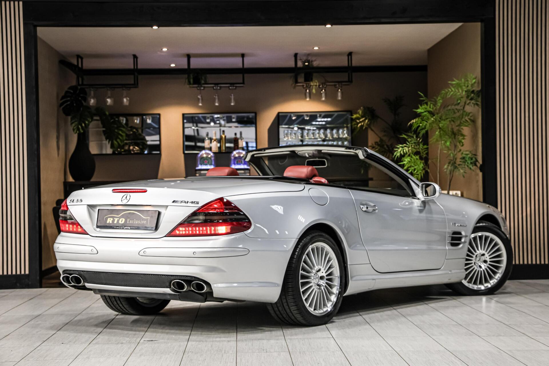 Foto van Mercedes-Benz SL 55 AMG