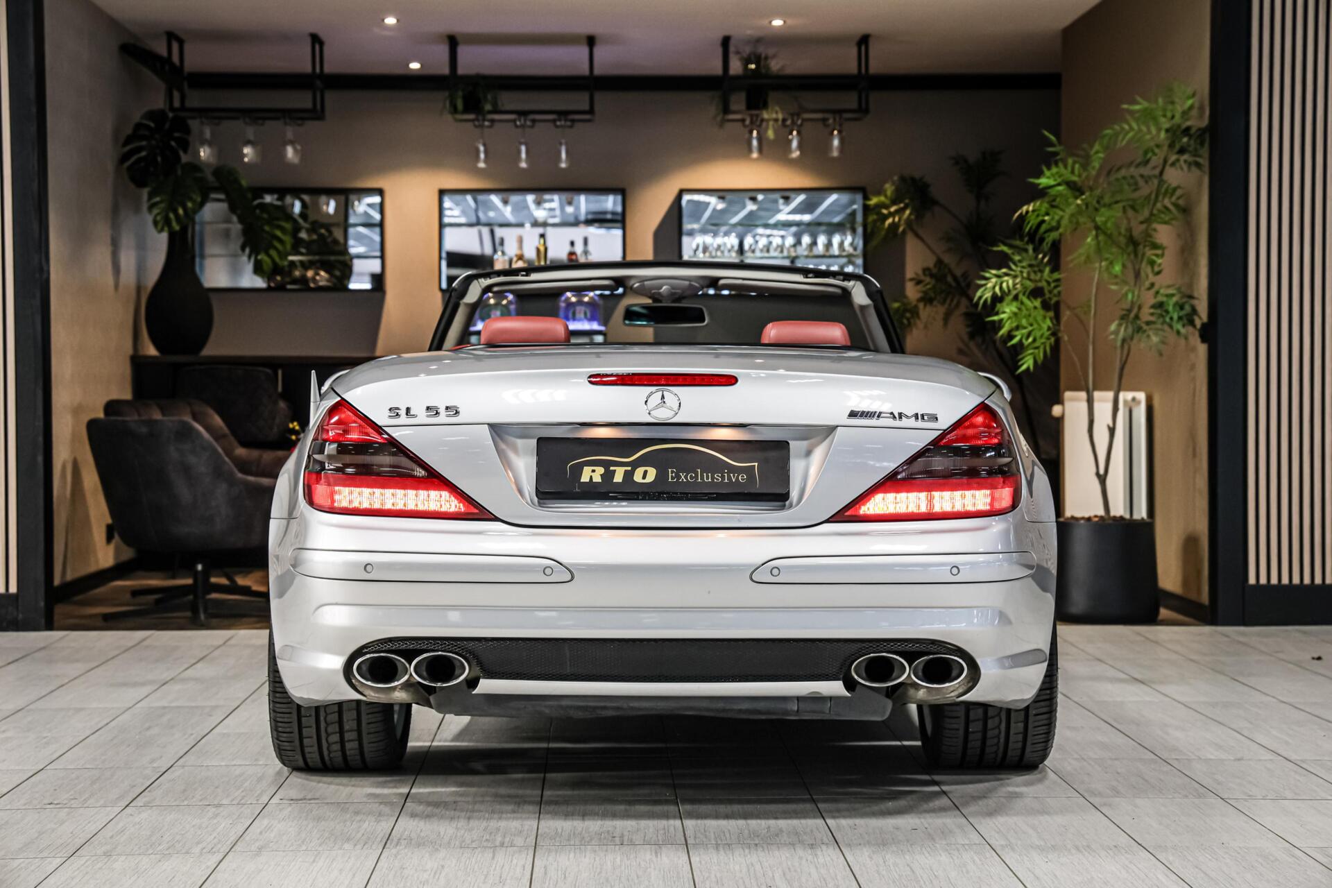 Foto van Mercedes-Benz SL 55 AMG