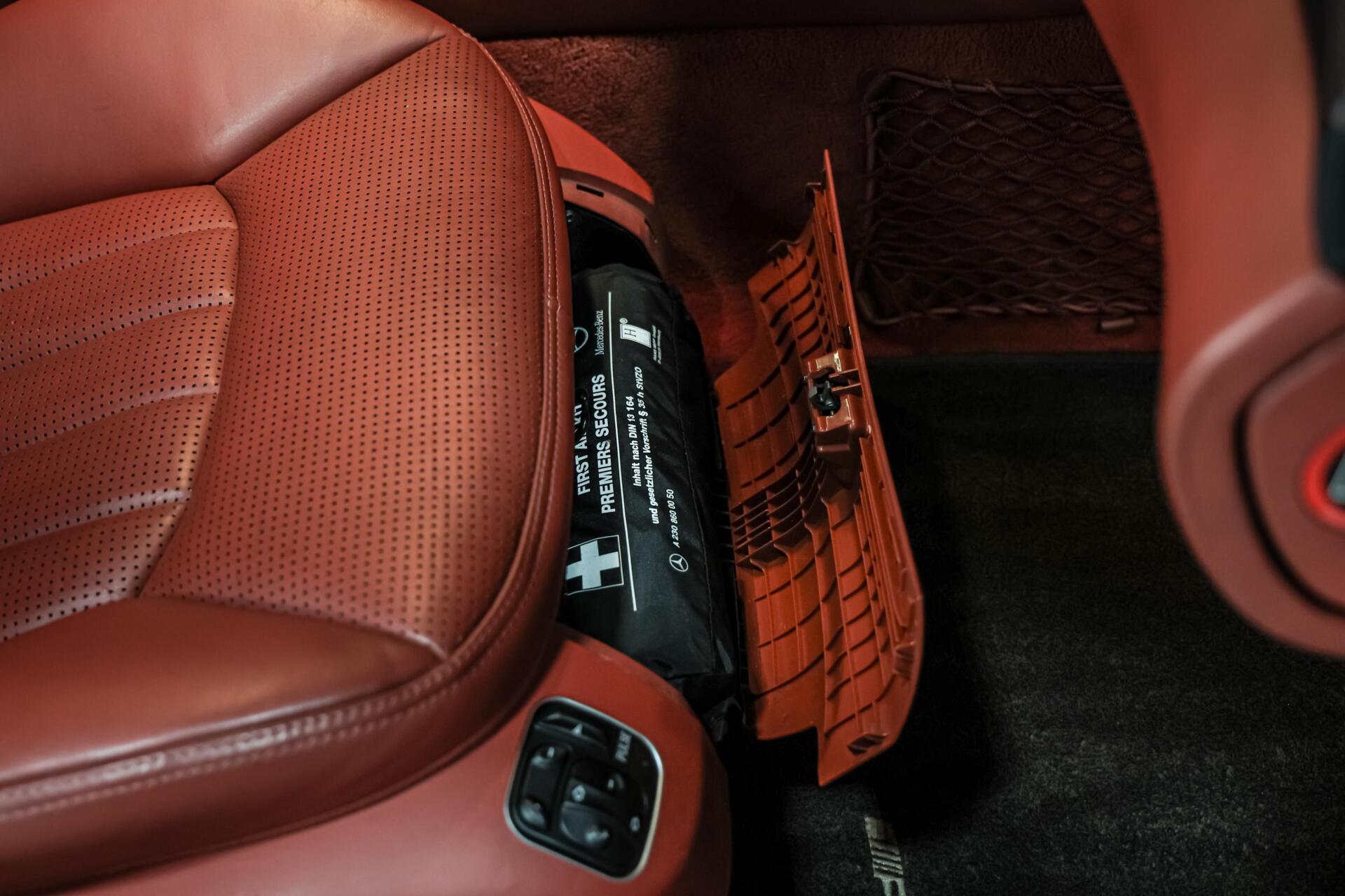 Foto van Mercedes-Benz SL 55 AMG