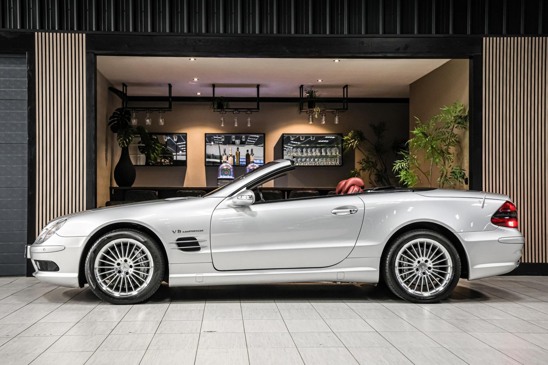 Foto van Mercedes-Benz SL 55 AMG